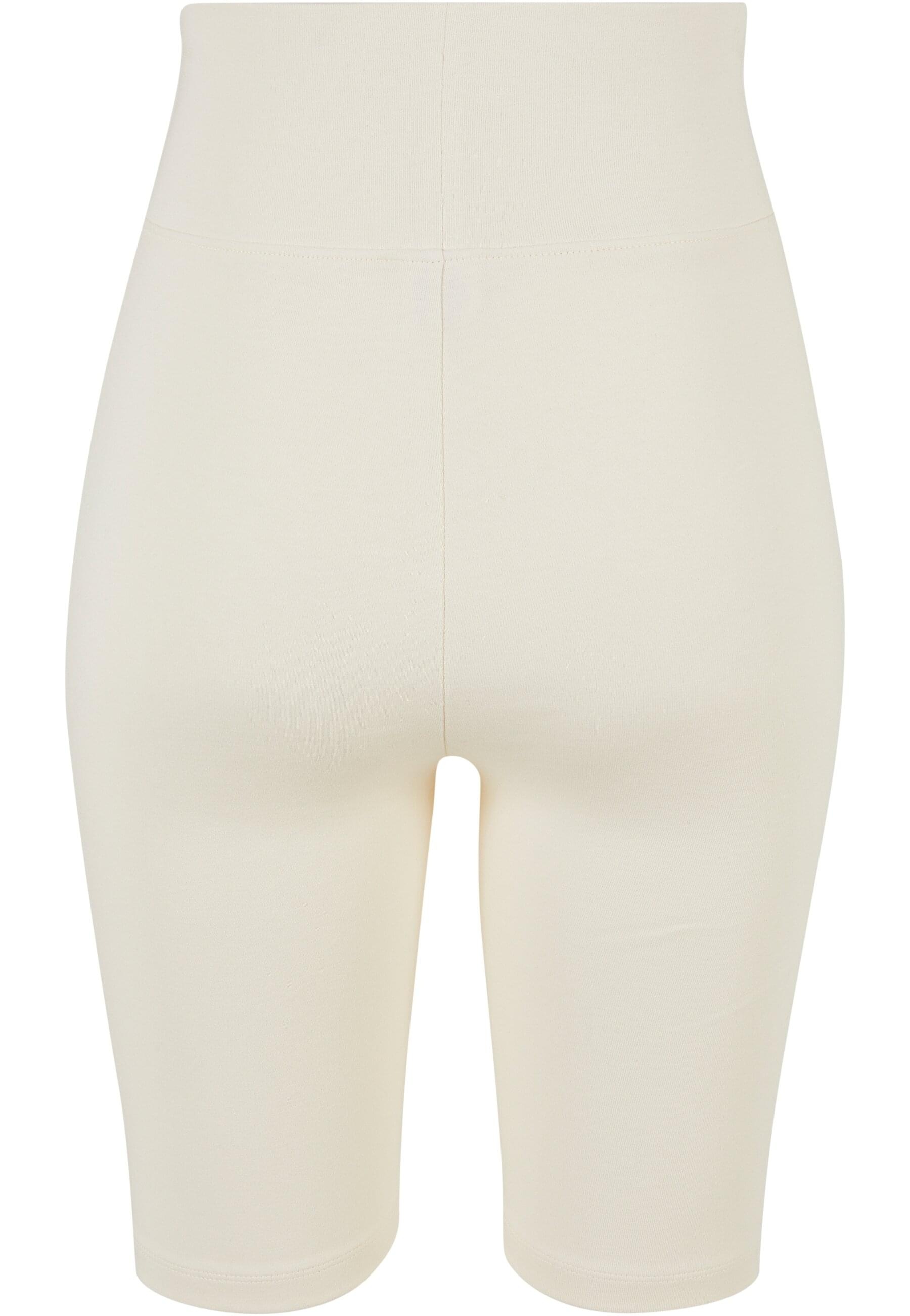 URBAN CLASSICS Stoffhose »Urban Classics Damen Ladies High Waist Cycle Shorts«, (1 tlg.)