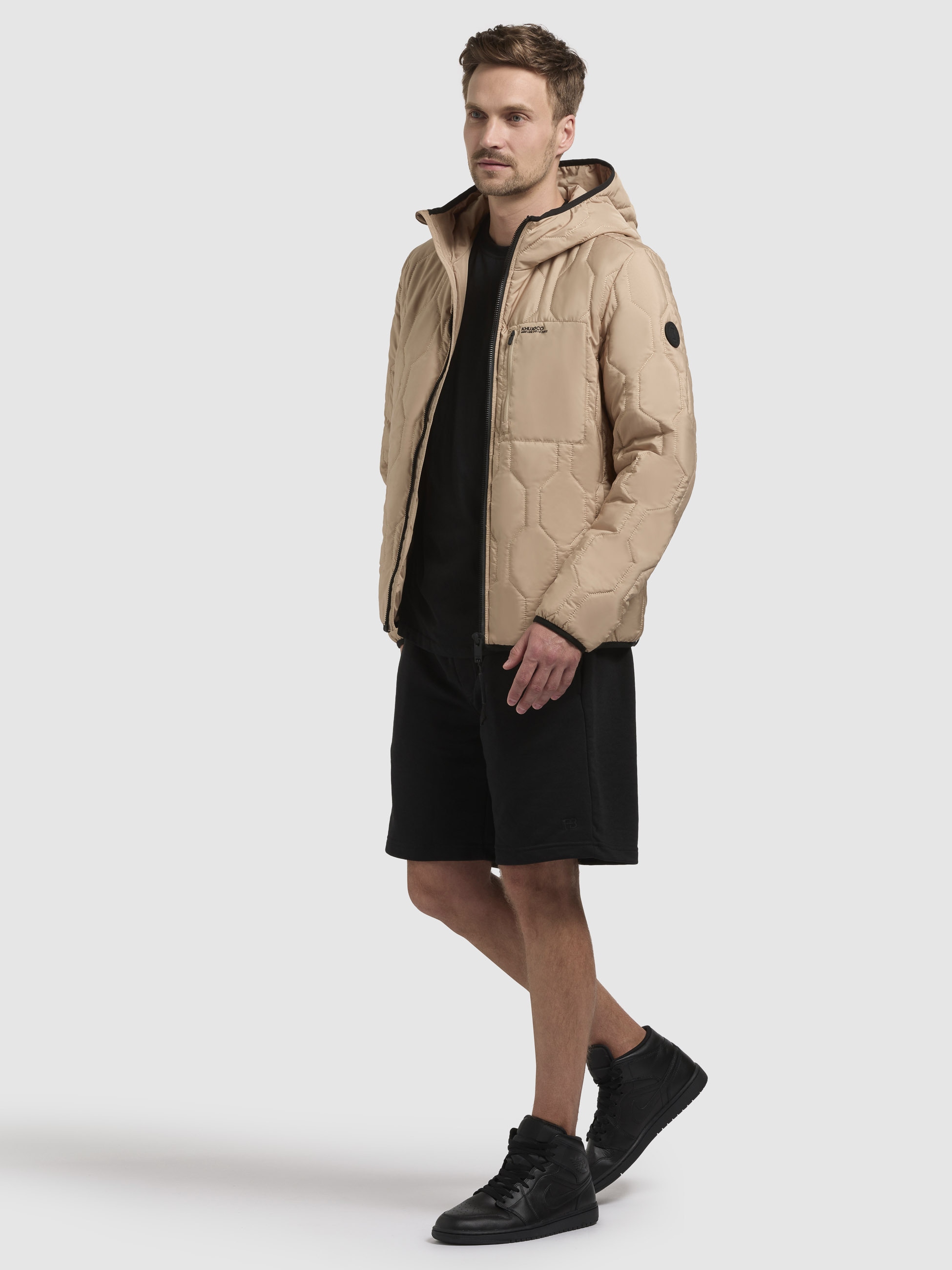 khujo Steppjacke "RHEIN", mit Kapuze günstig online kaufen