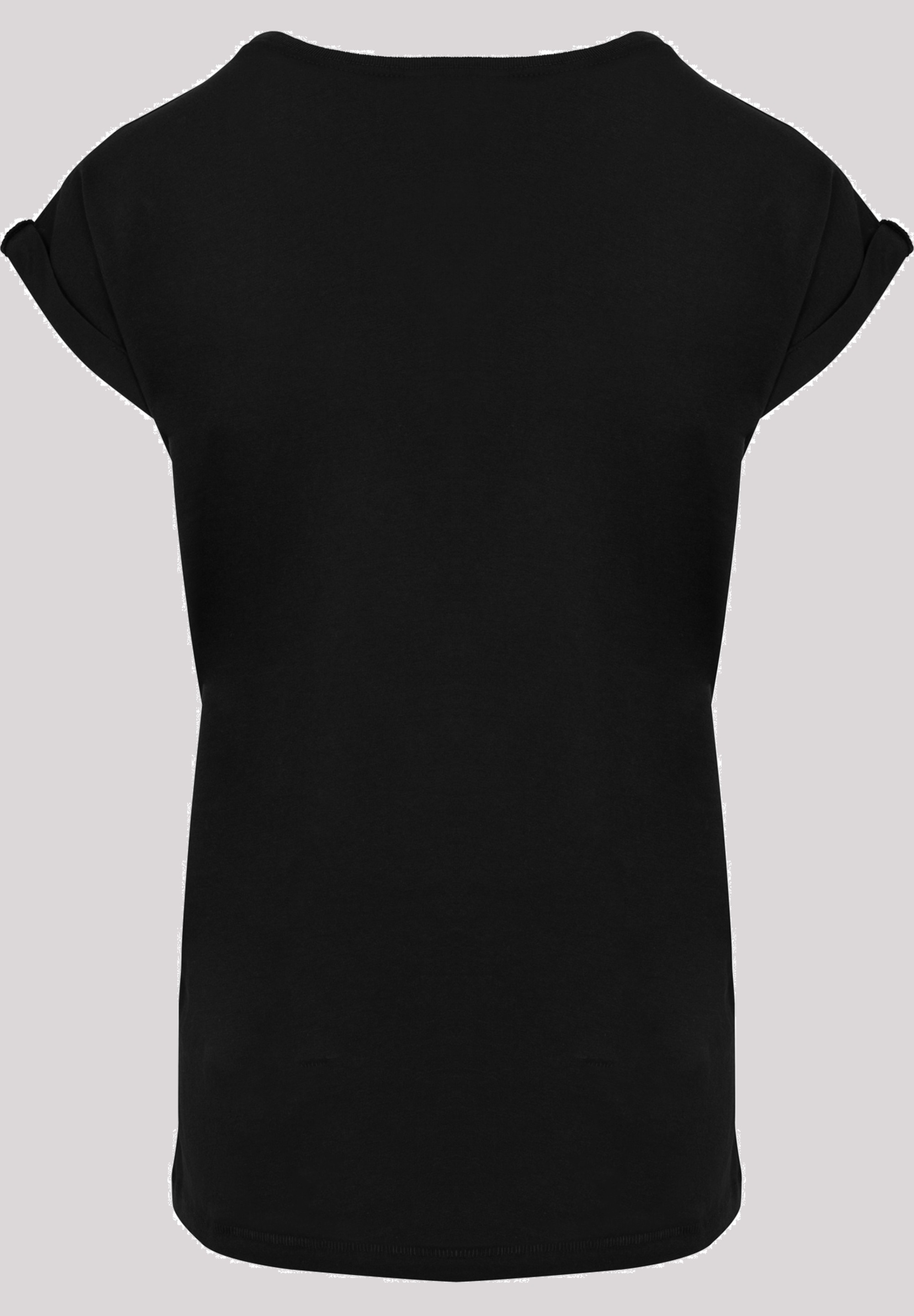 F4NT4STIC Kurzarmshirt BAUR Shoulder Logo | bestellen Ladies (1 »Damen Marvel tlg.) Spray Tee«, Extended with