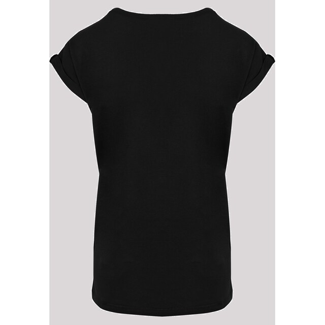 Extended »Damen (1 bestellen Ladies Kurzarmshirt | Tee«, BAUR Logo Shoulder Spray Marvel tlg.) F4NT4STIC with