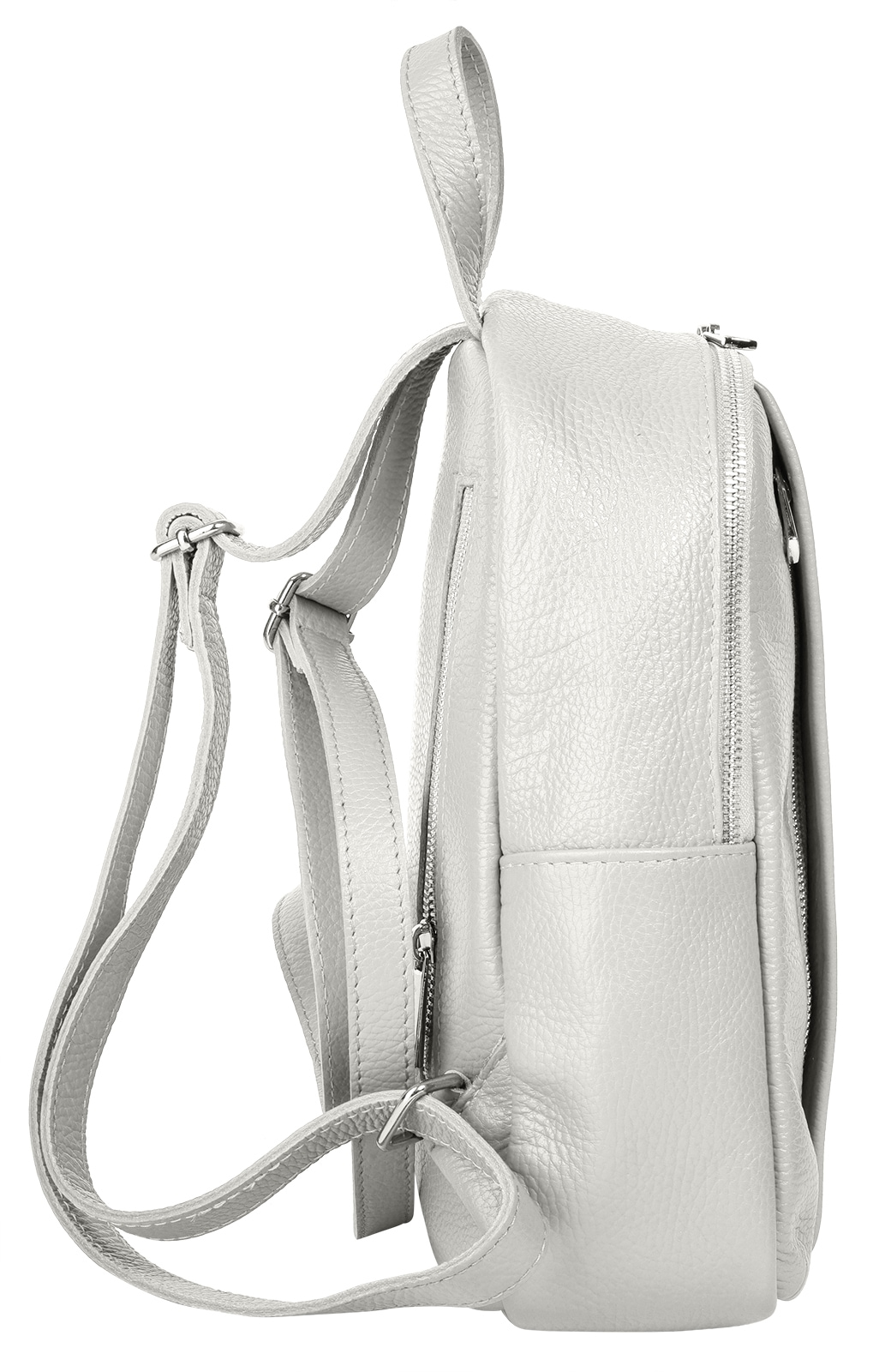 Samantha Look Cityrucksack, Echt Leder, Made in Italy