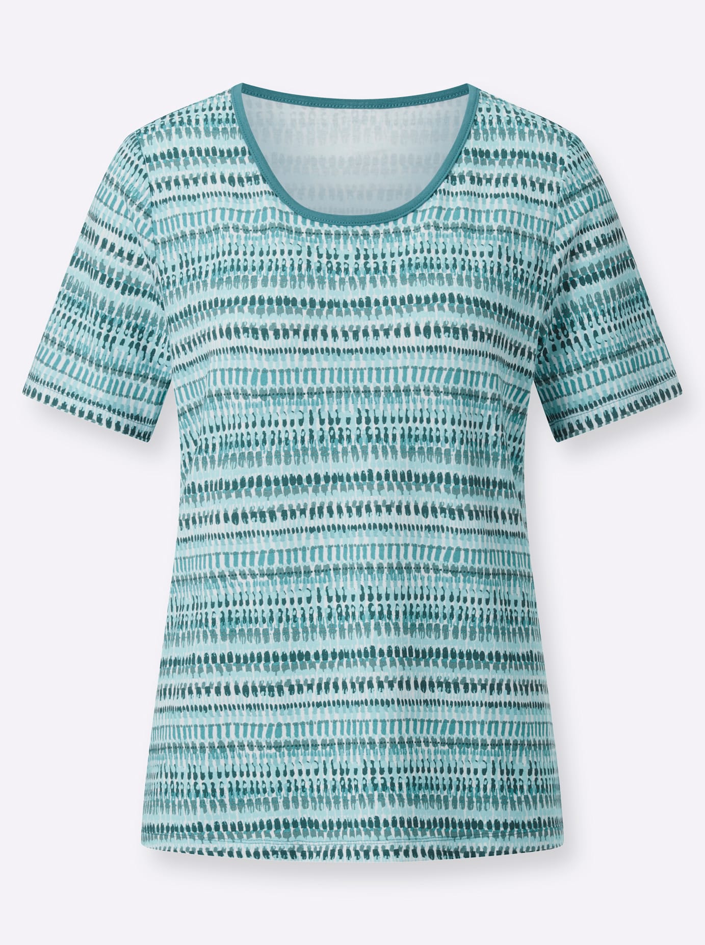 Thumbnail - Casual Looks Kurzarmshirt "Shirt", (1 tlg.)