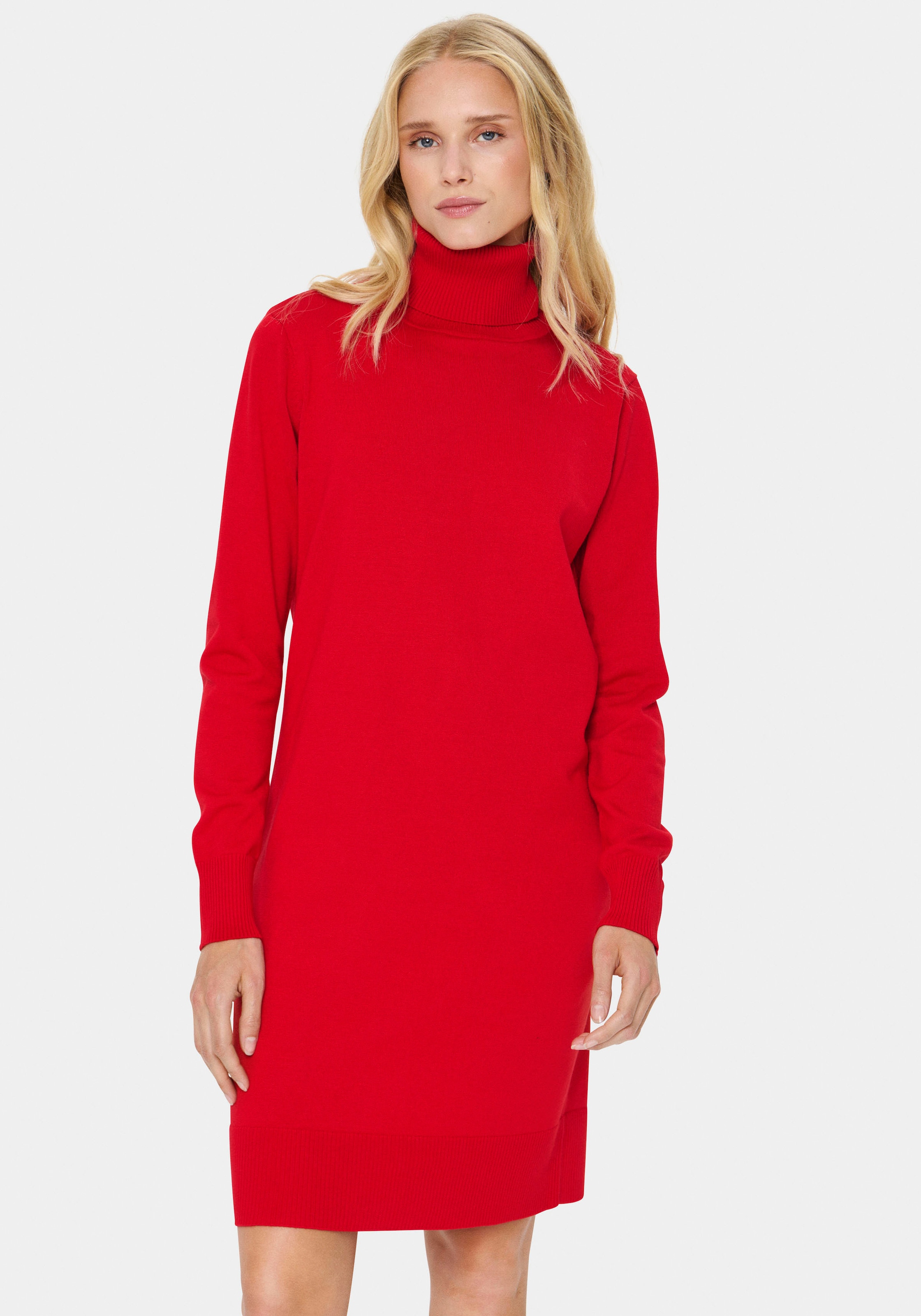 Saint Tropez Strickkleid "U6801, MilaSZ Rollneck Dress" günstig online kaufen