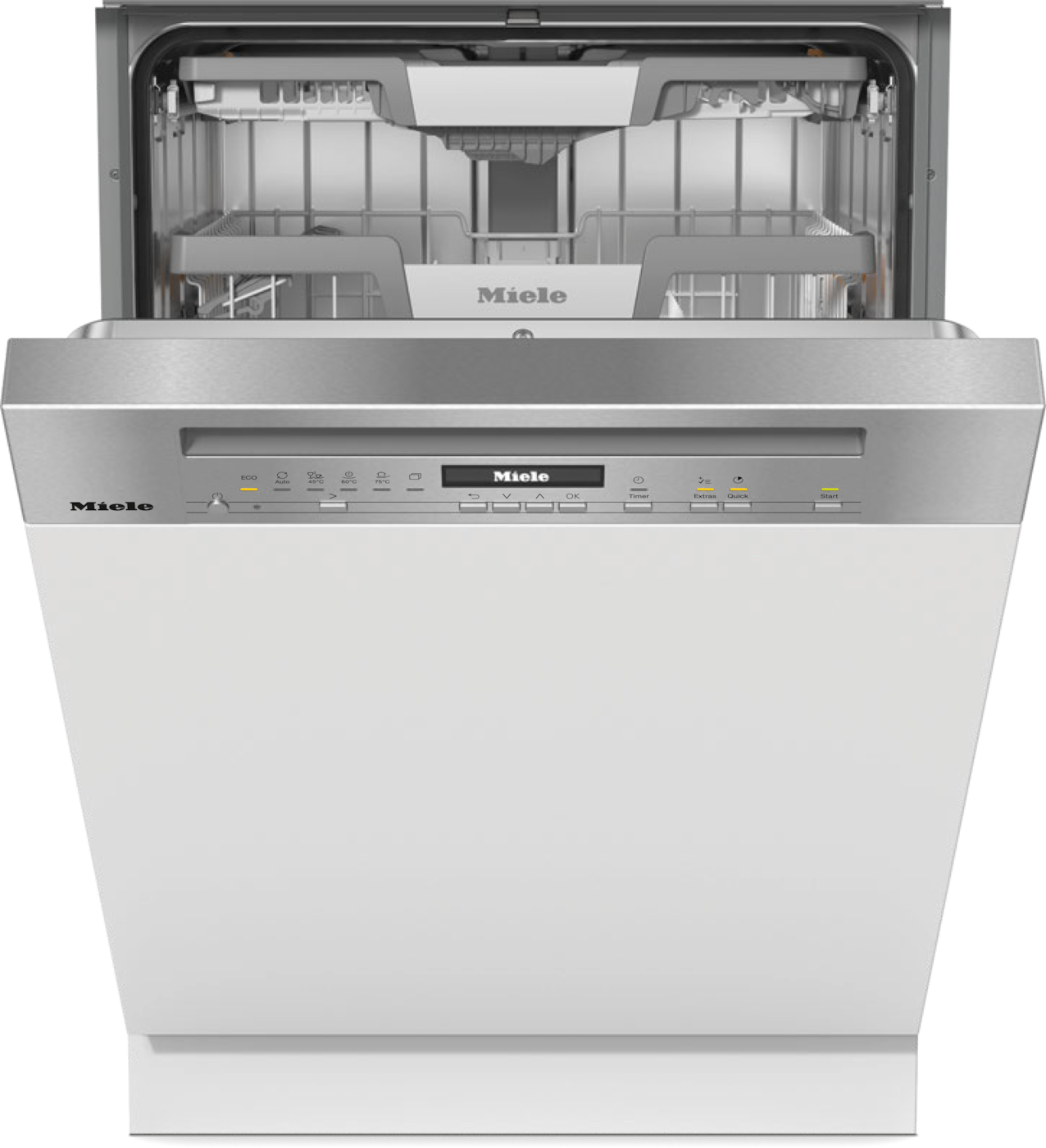 Miele teilintegrierbarer Geschirrspüler XXL »G 7215 SCi XXL«, 14 Maßgedecke
