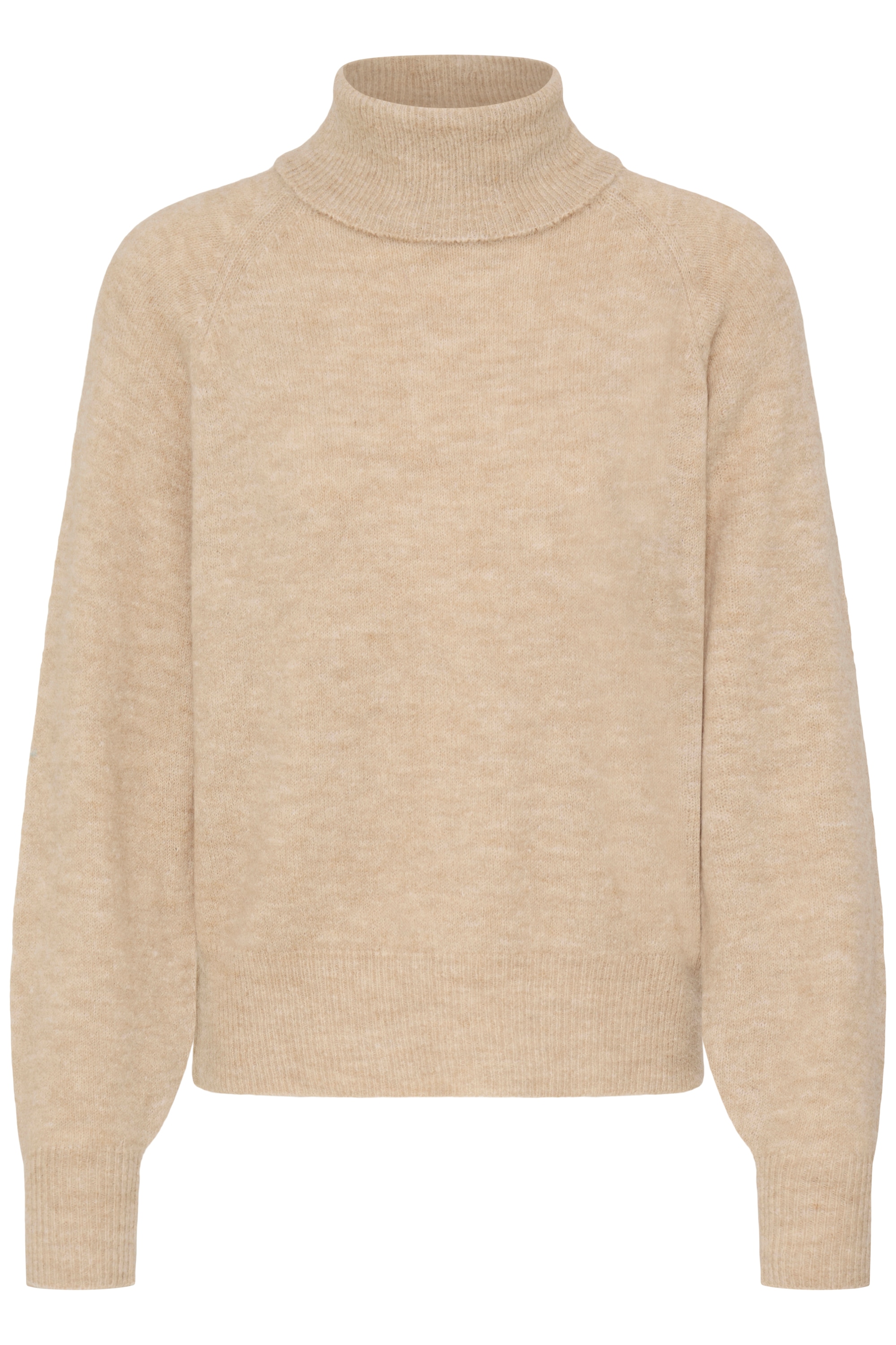 b.young Strickpullover "Damen Strickpullover langarm BYMONNA"
