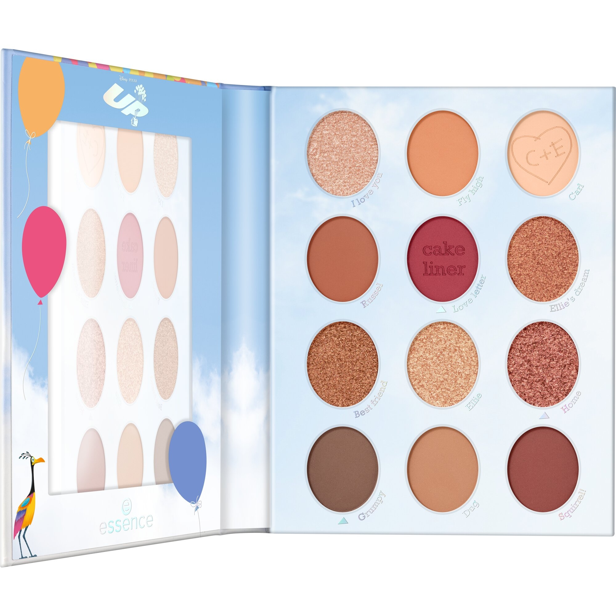 Essence Lidschatten-Palette »Disney Pixar Up eyeshadow palette«