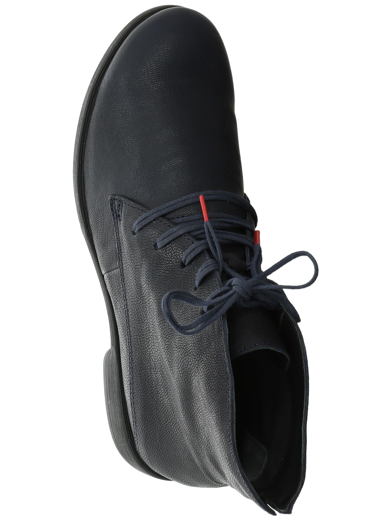 Think! Schnürstiefelette »Think! Stiefelette Nappaleder«