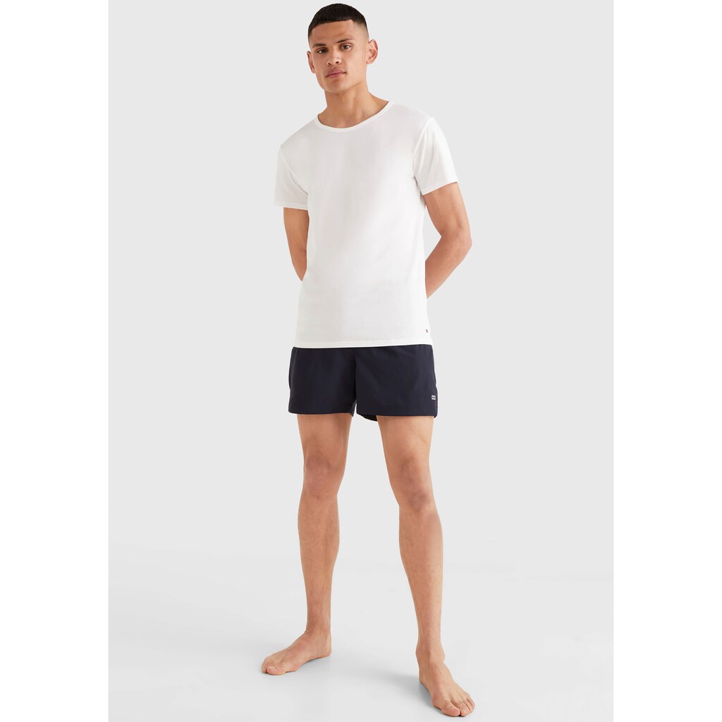 Tommy Hilfiger Underwear Rundhalsshirt »STRETCH CN TEE SS 3PACK«, (Packung, 3 tlg., 3er-Pack)