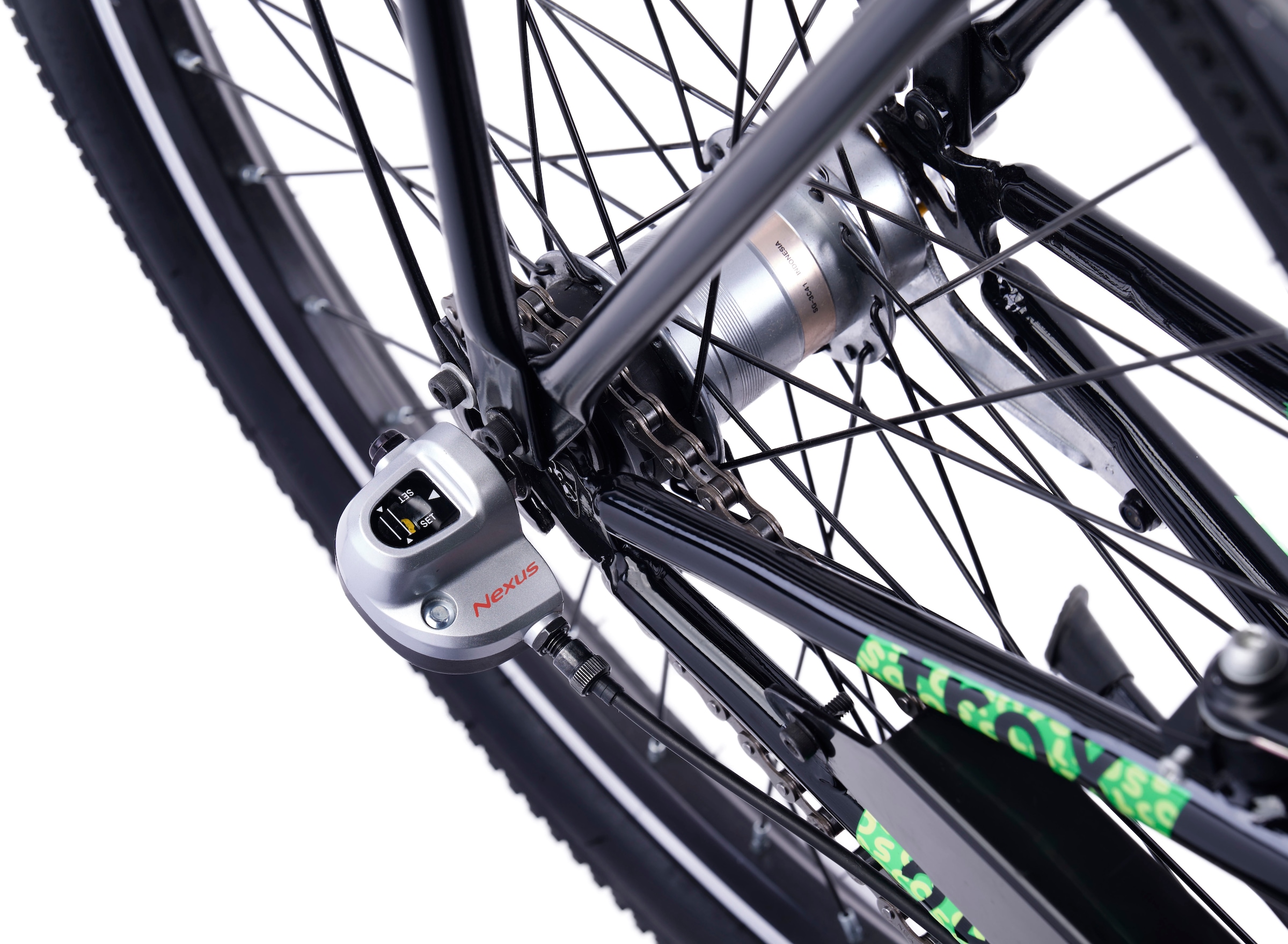 S’COOL Kinderfahrrad »S'COOL troX«, 3 Gang, Shimano, Nabenschaltung