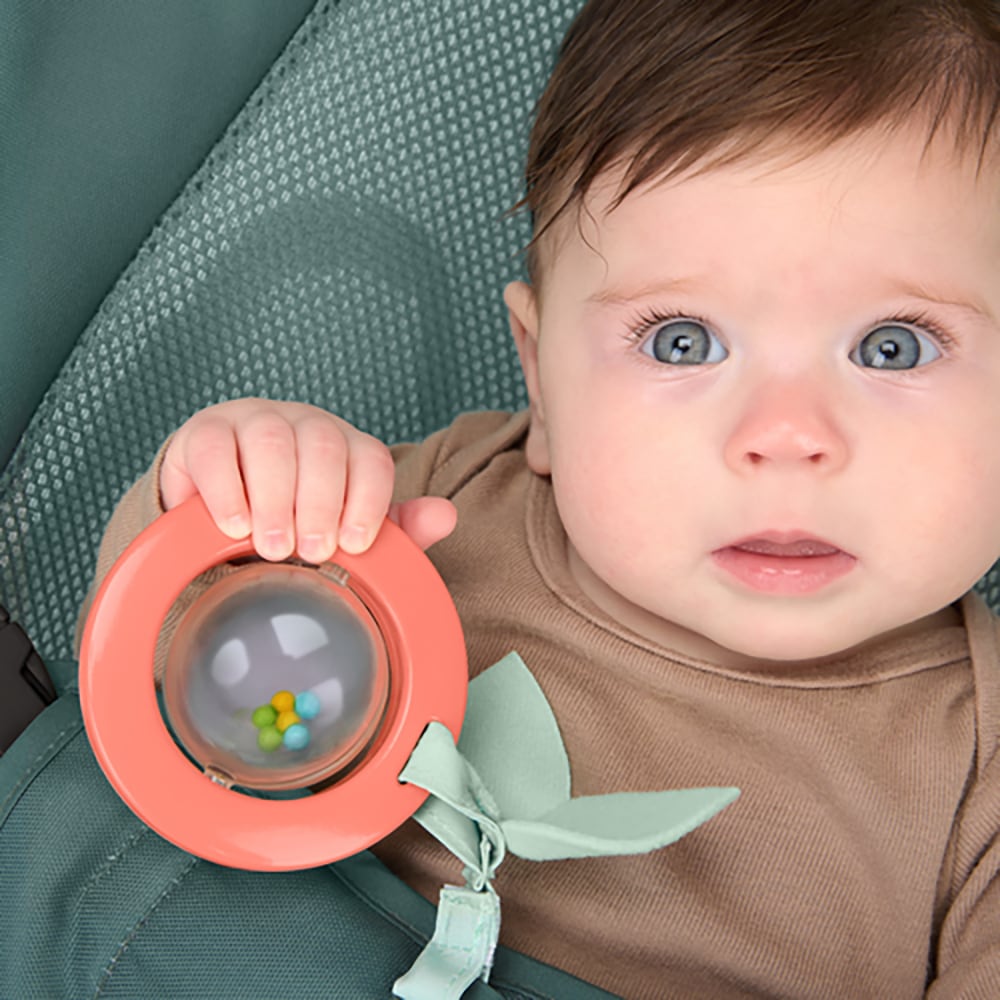 ingenuity Babywippe »Stow & Go™ Compact Folding Bouncer« bis 9 kg mit Vibration