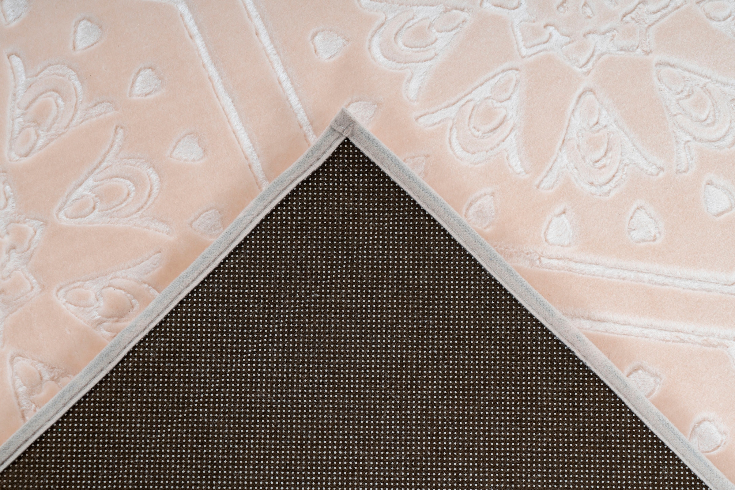my home Läufer »Stina«, rechteckig, 7 mm Höhe, Teppichläufer, Hoch-Tief-Effekt, mit Muster
