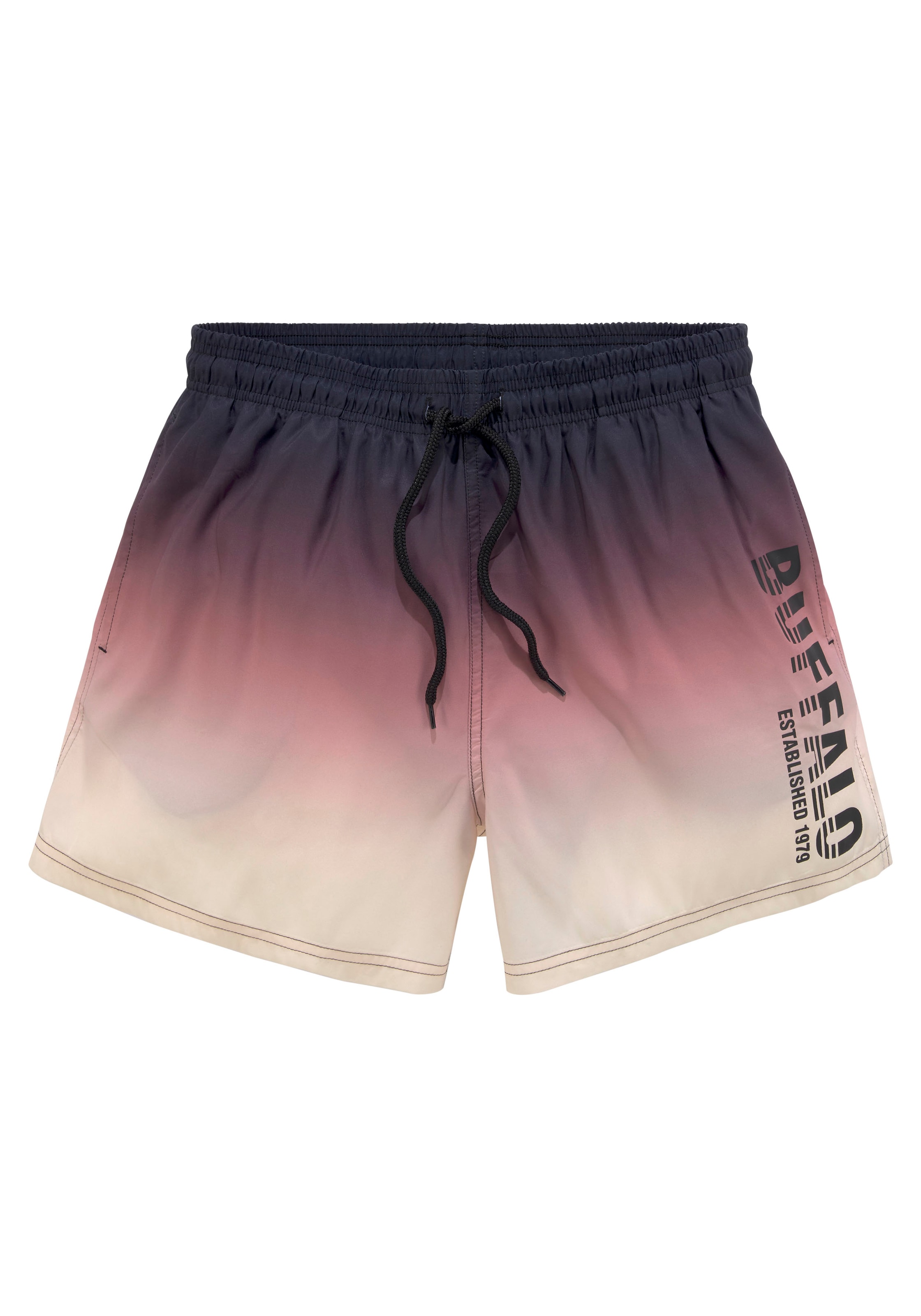 Buffalo Badeshorts "Rick", mit Farbverlauf günstig online kaufen