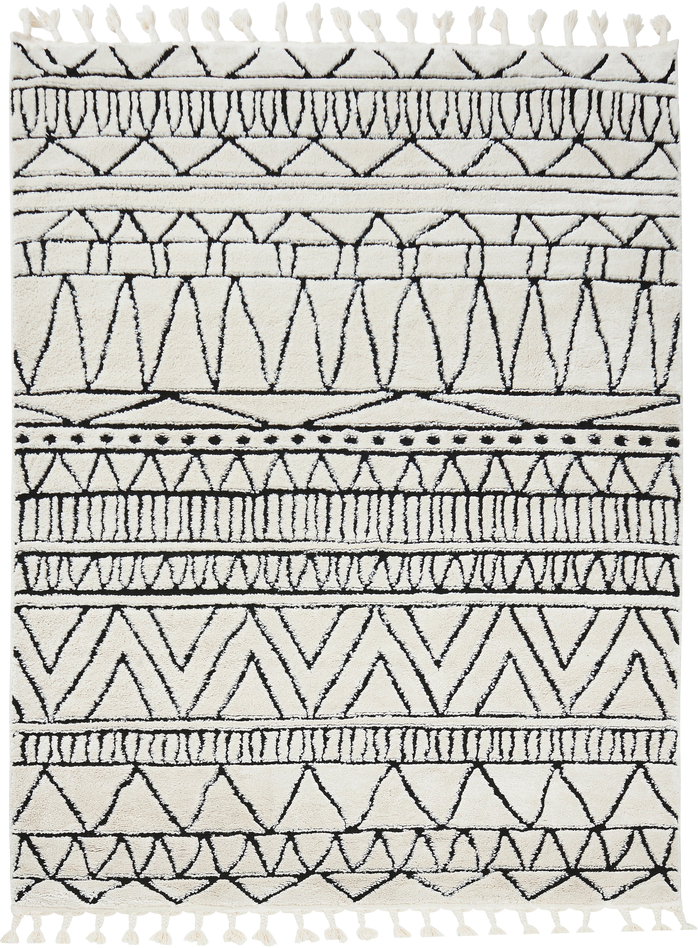 done. Teppich "OCEAN" rechteckig 10 mm Höhe modernes Scandi Design, Hoch-Ti günstig online kaufen