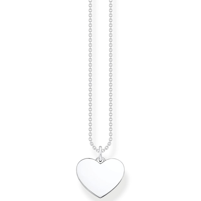 THOMAS SABO Kette mit Anhänger »Herz, KE2128-001-21-L45V« online bestellen  | BAUR