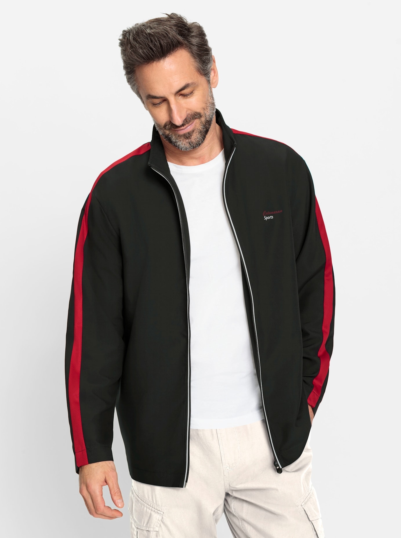 Catamaran Trainingsjacke, ohne Kapuze
