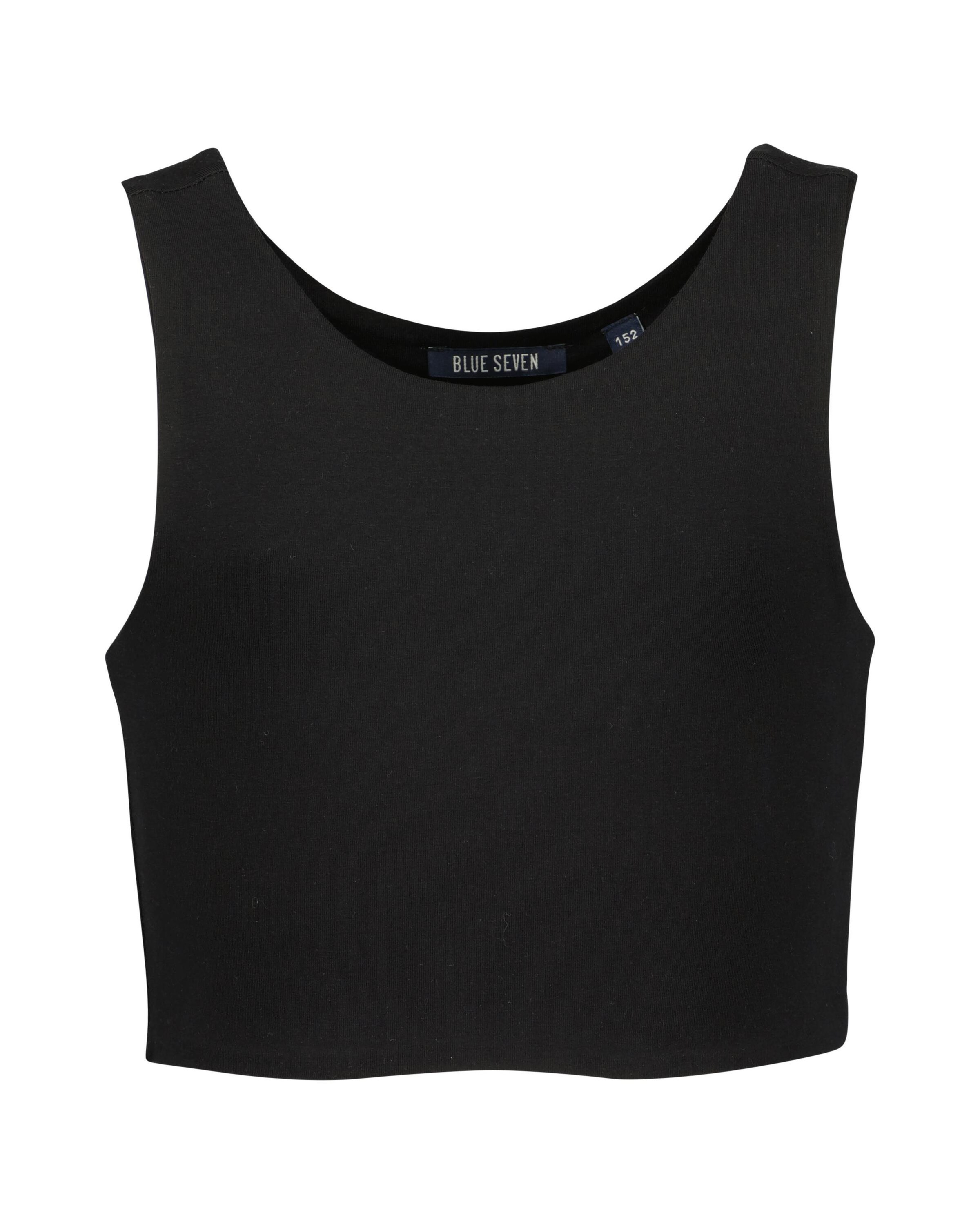 Blue Seven Muskelshirt »Blue Seven Teenager Mädchen Tops 2er Pack Rundhalsausschnitt«, (2 tlg.)
