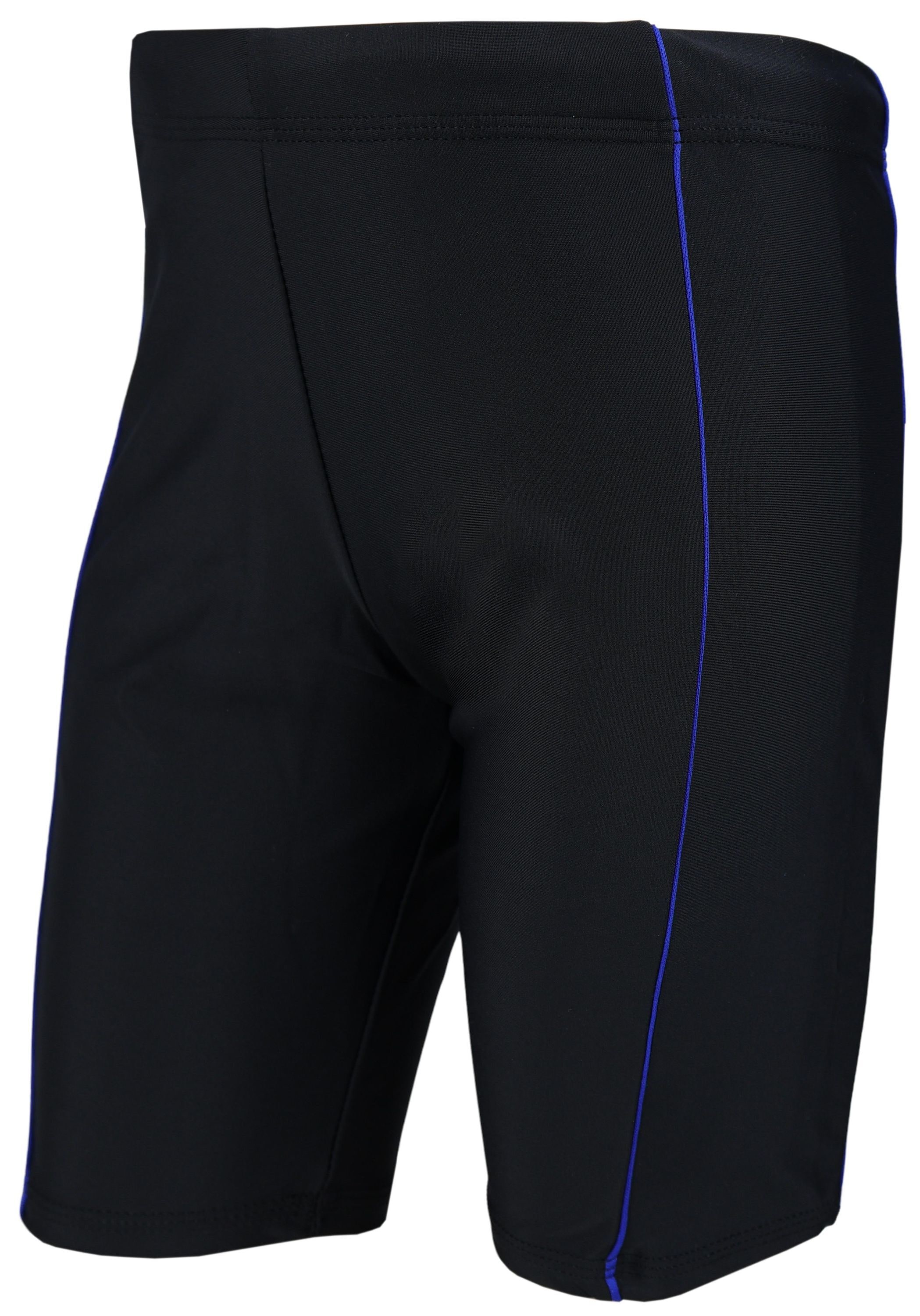 AQUARTI Badehose "Badehose Jungen Kurze Badehose mit Einsätzen Seitlich"