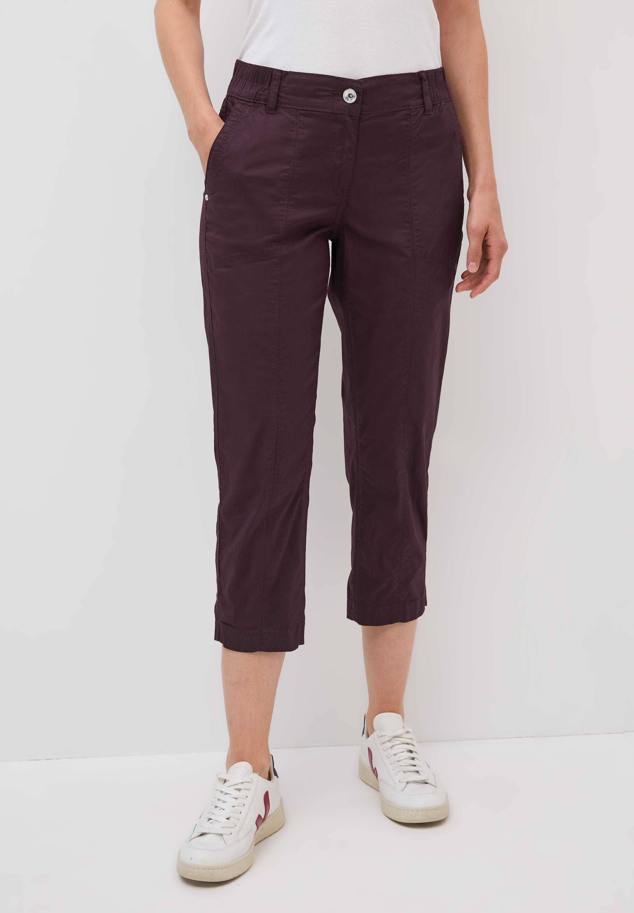 Cecil 3/4-Hose, Middle Waist günstig online kaufen
