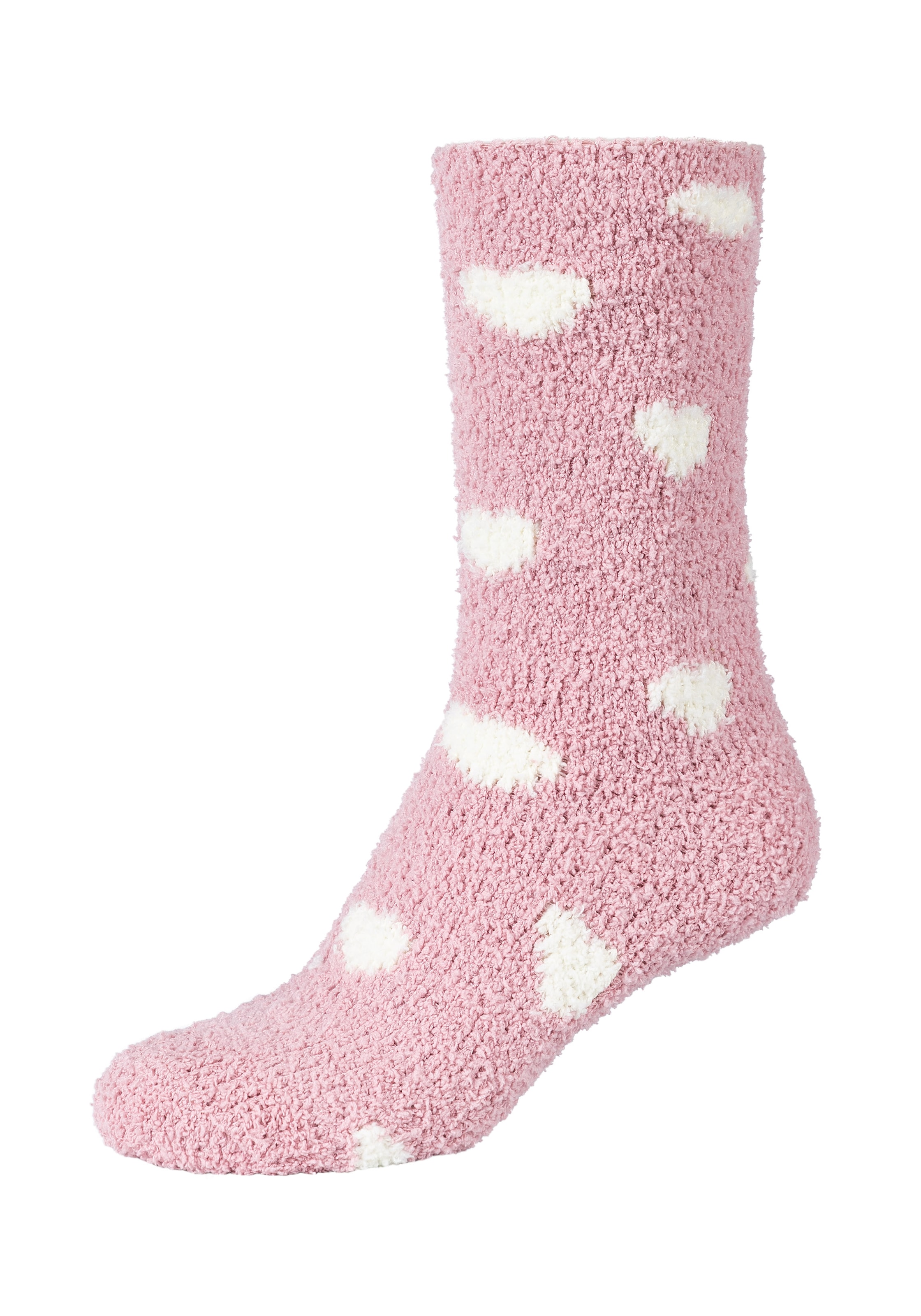 Camano Socken »warm & cozy« 4 Stk. tlg. mit elastischem Bund
