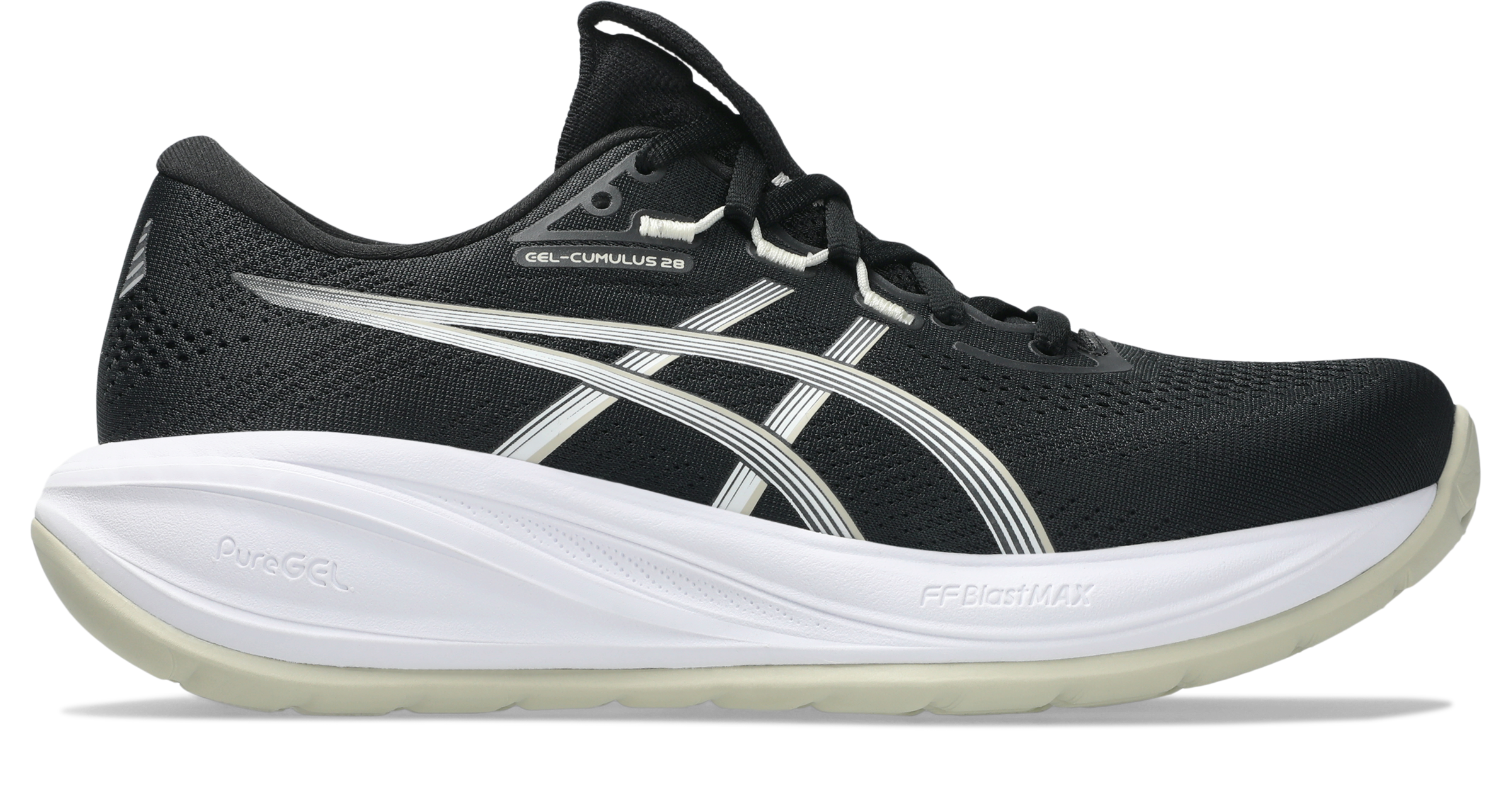 Asics Laufschuh "GEL-CUMULUS 28" sportlicher Stil, leicht profiliertes Lauf günstig online kaufen