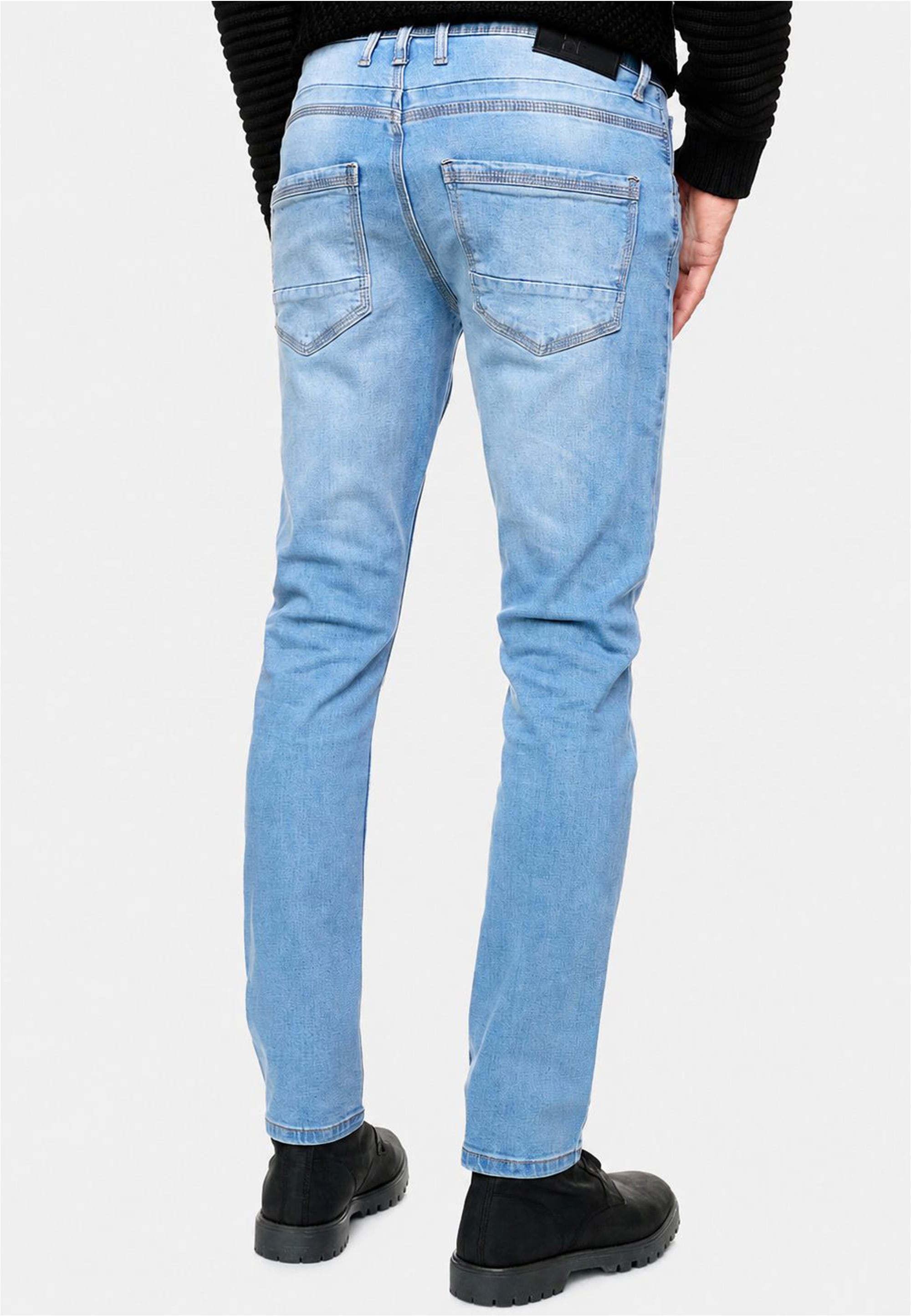 Rusty Neal Slim-fit-Jeans »MELVIN« mit Stretch-Anteil