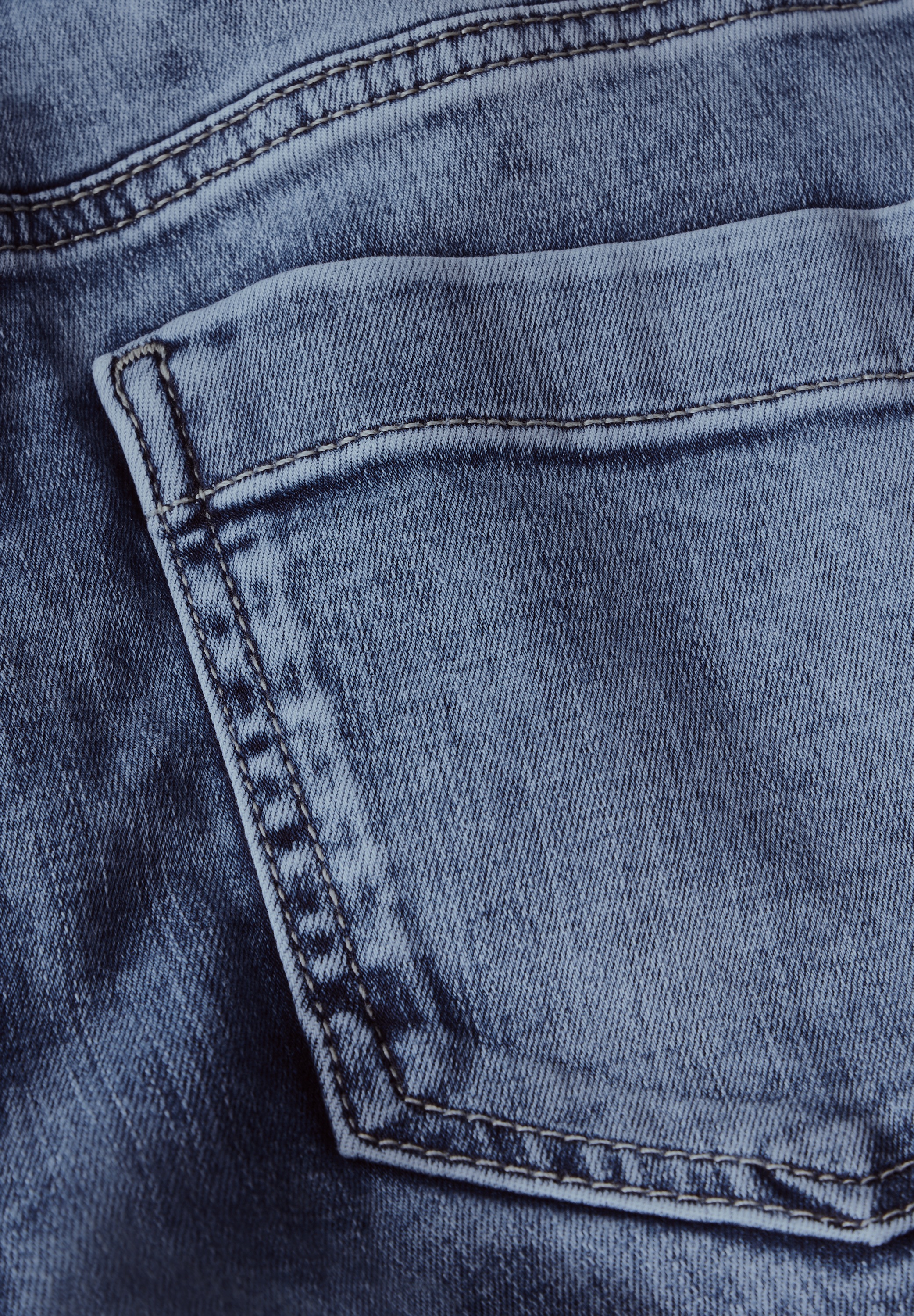 STREET ONE Slim-fit-Jeans, Middle Waist