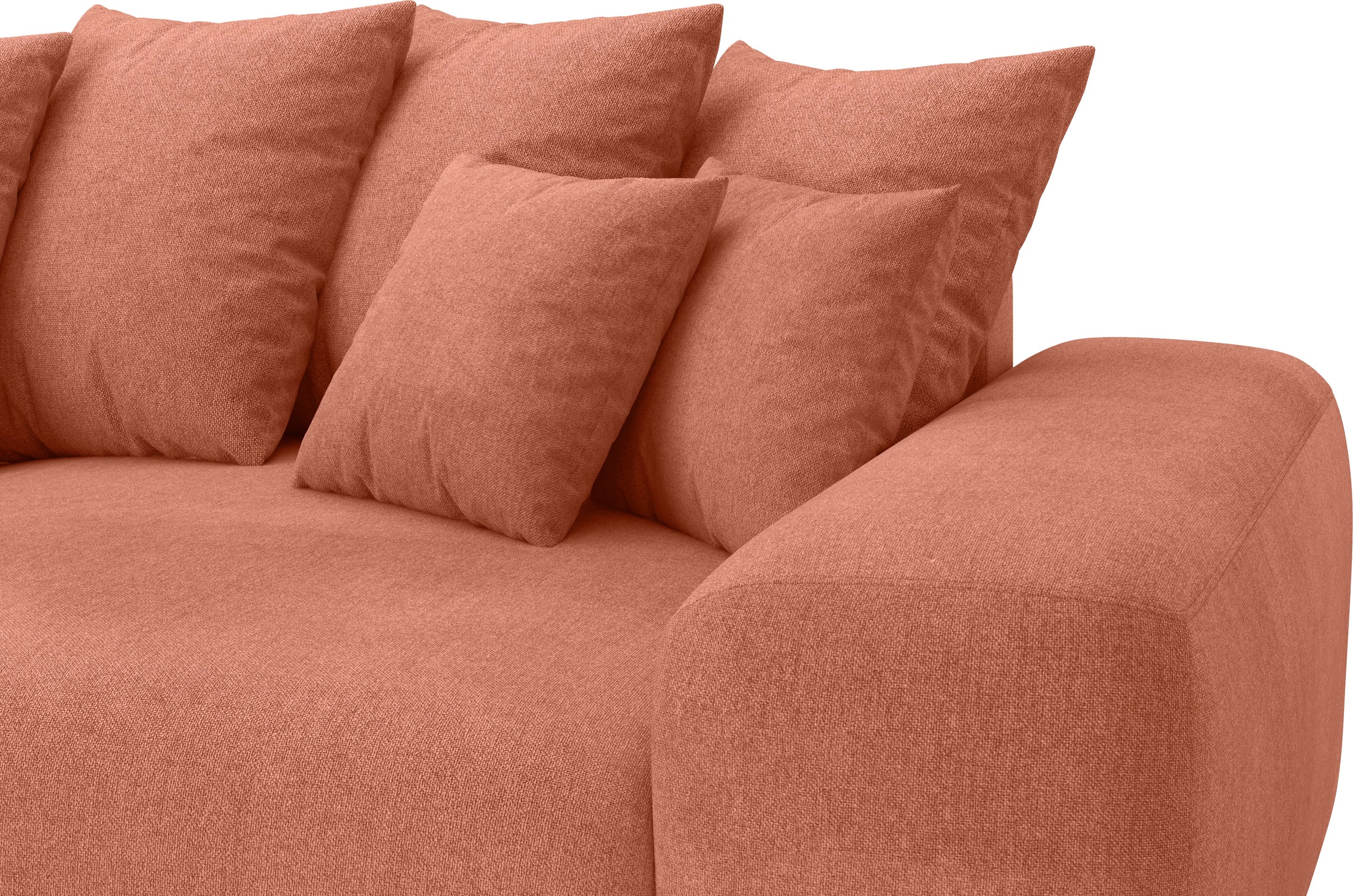 Mr. Couch Polsterecke »Sundance II«, Dauerschläfer mit EasyBett-Schlaffunktion, Bettkasten