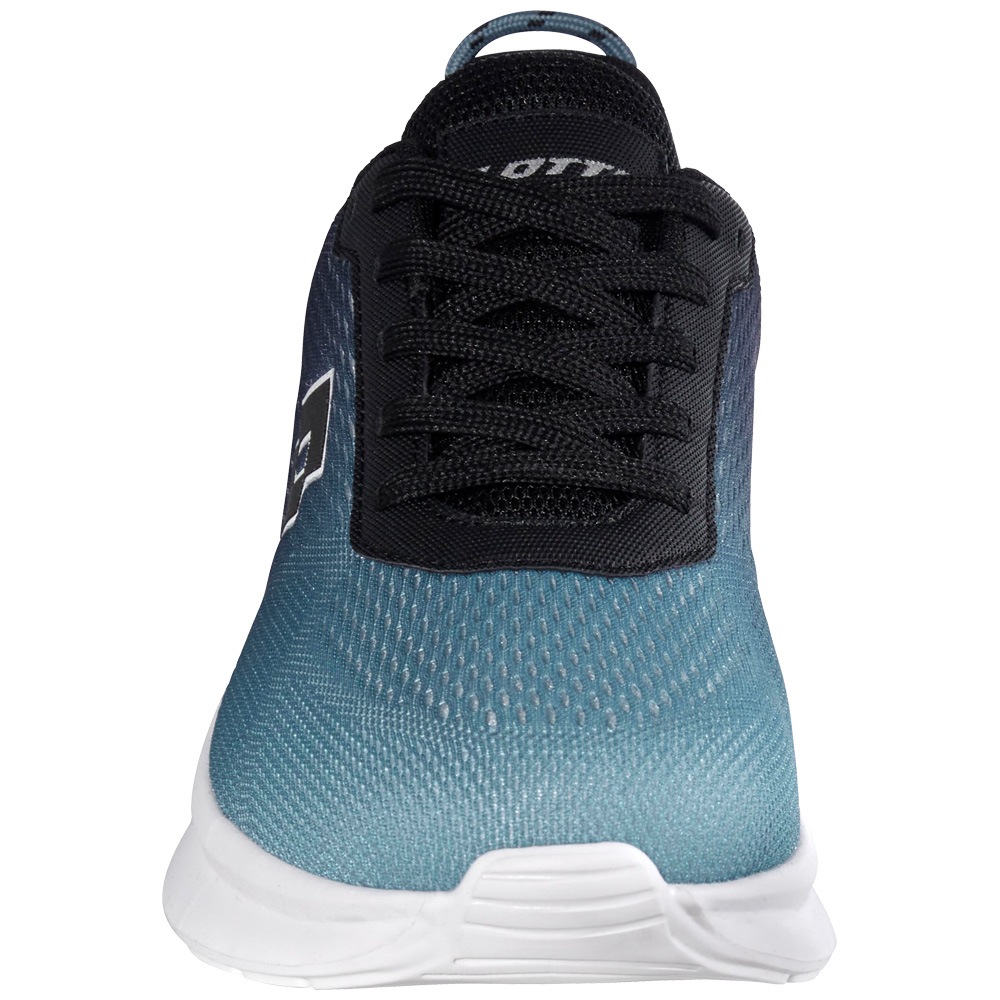 Sneaker LOTTO, Herren, Gr. 39, navy, midblau, Mesh, Synthetik, Schuhe Sneaker, - mit präzisionsgewirktem und zonenstrukturiertem Mesh Obermaterial 6