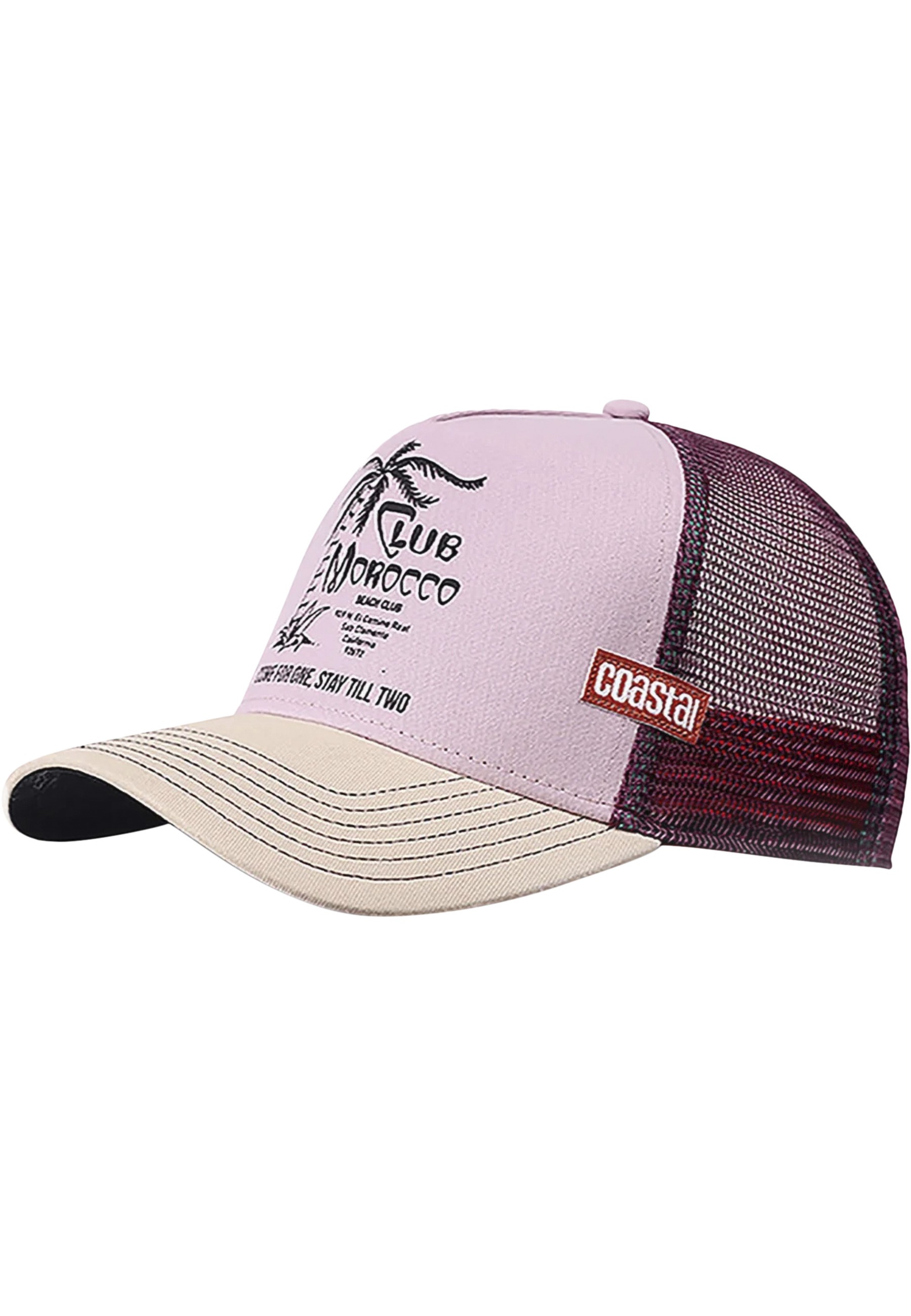 Coastal Trucker Cap »Coastal HFT Club Marocco«