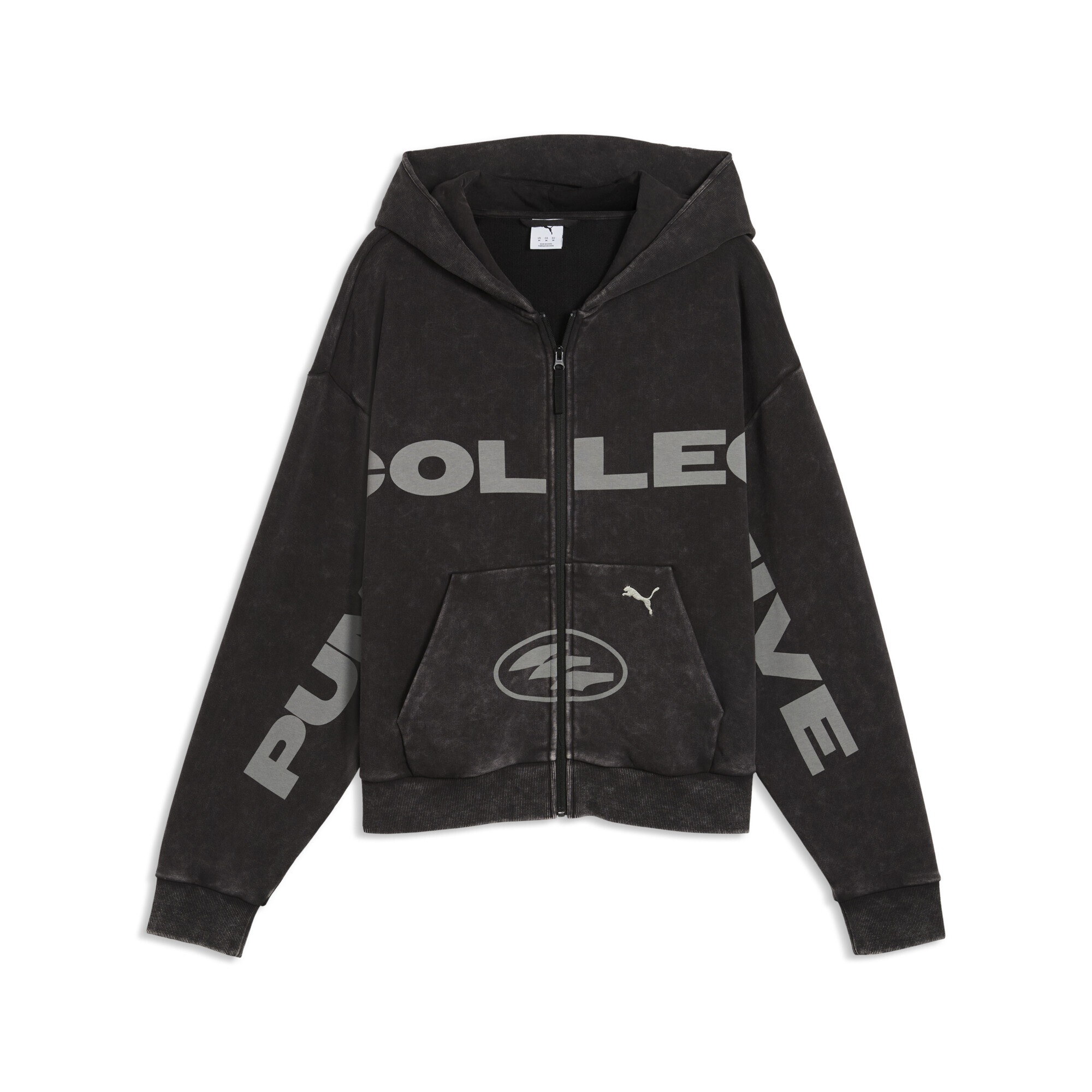 PUMA Kapuzenpullover "Graphic Kapuzenjacke Erwachsene"
