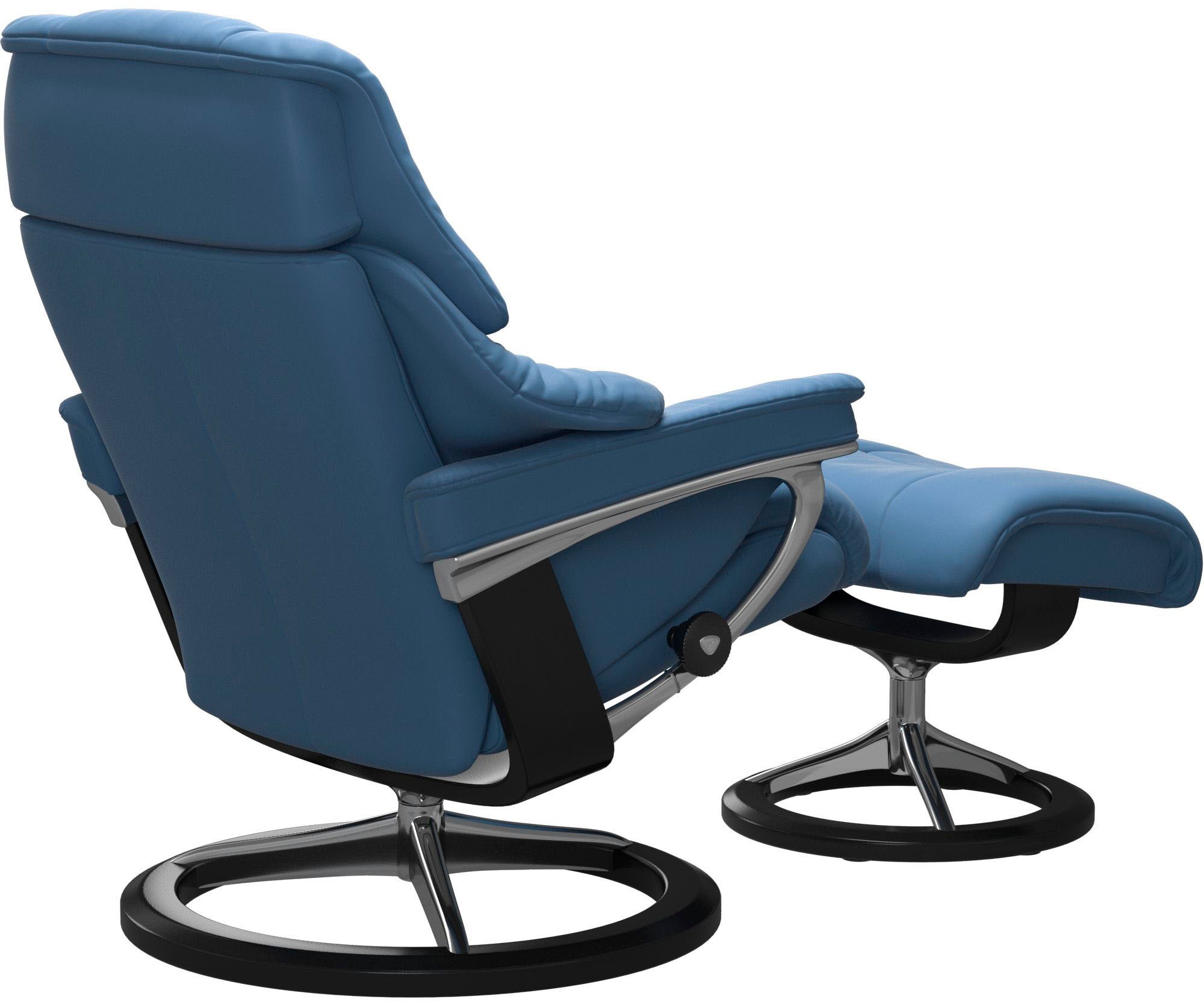 Stressless® Fußhocker »Reno«, mit Signature Base, Gestell Schwarz