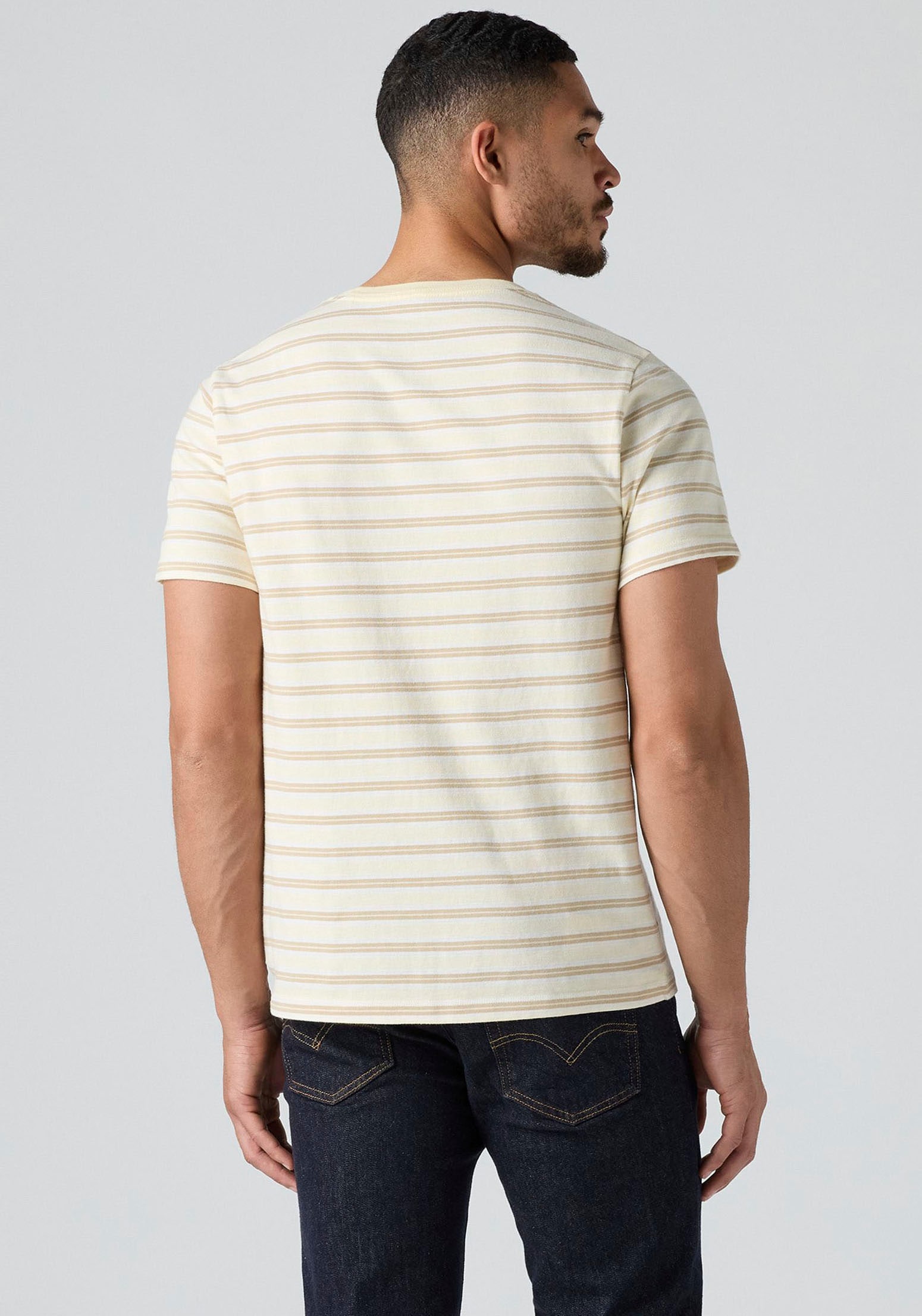 Levi's® T-Shirt, mit Streifenmuster