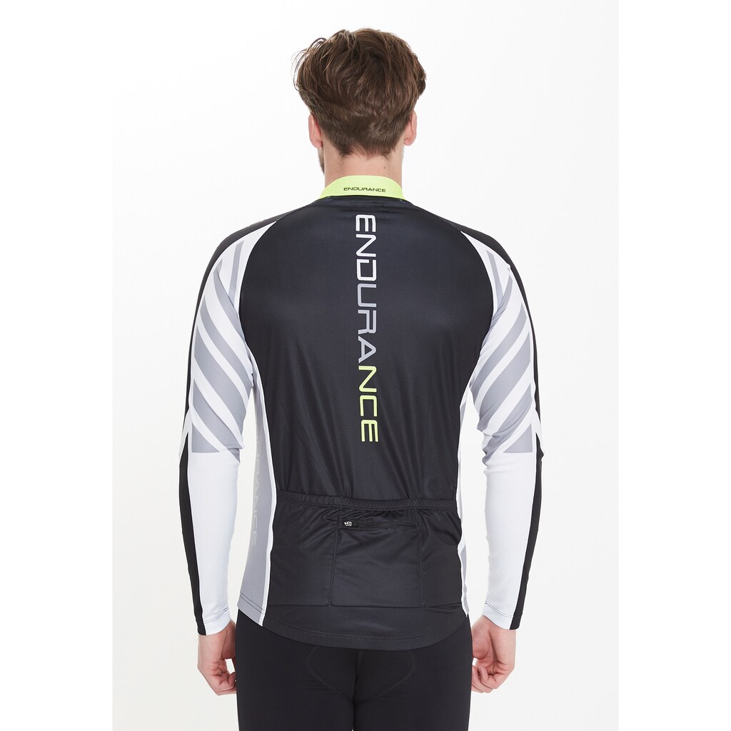 ENDURANCE Radtrikot »Orvigo M Cycling«, mit reflektierenden Elementen