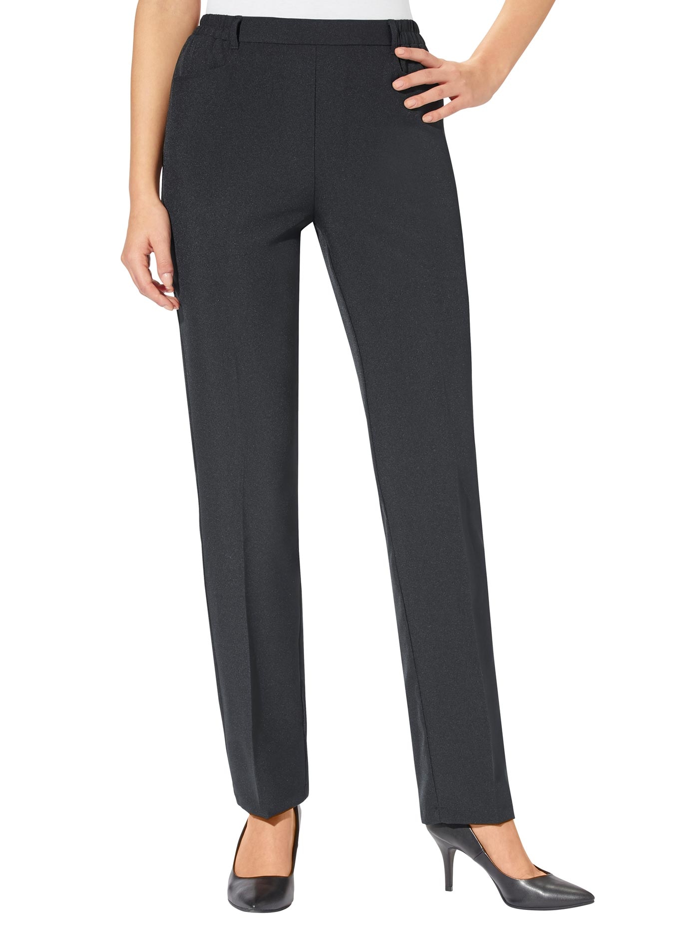 Classic Basics Bügelfaltenhose