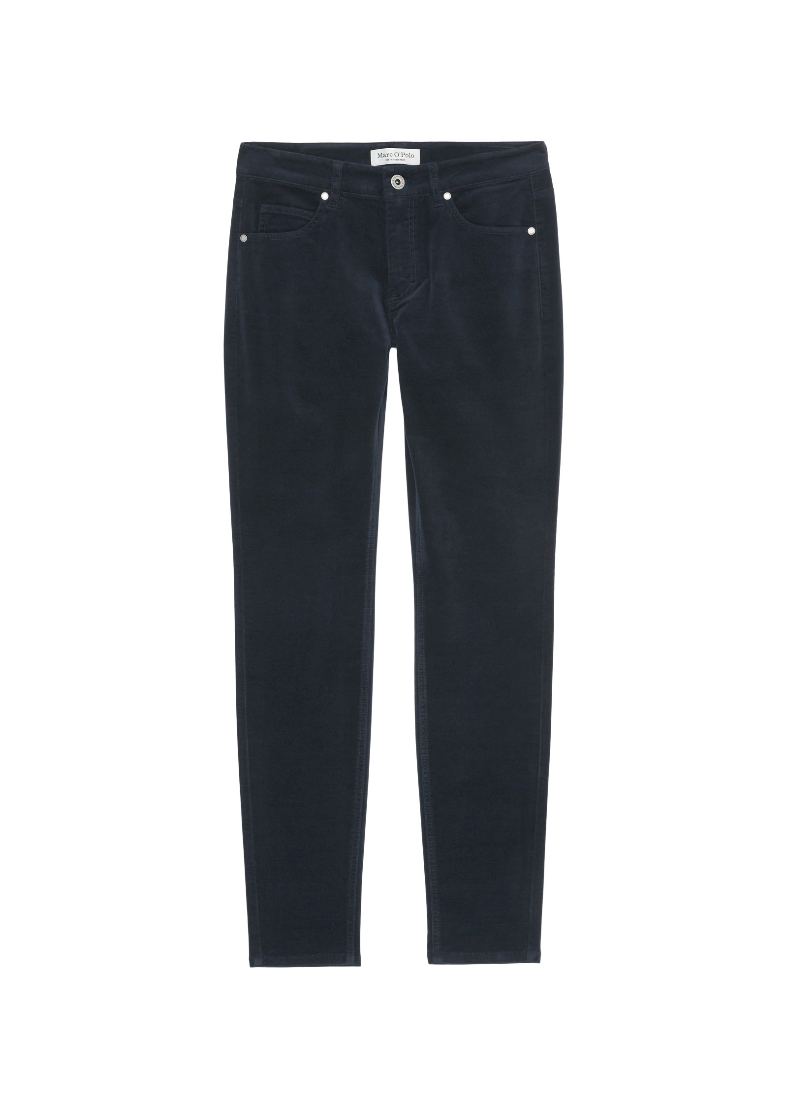 Marc O'Polo 5-Pocket-Hose »aus stretchigem Samt«