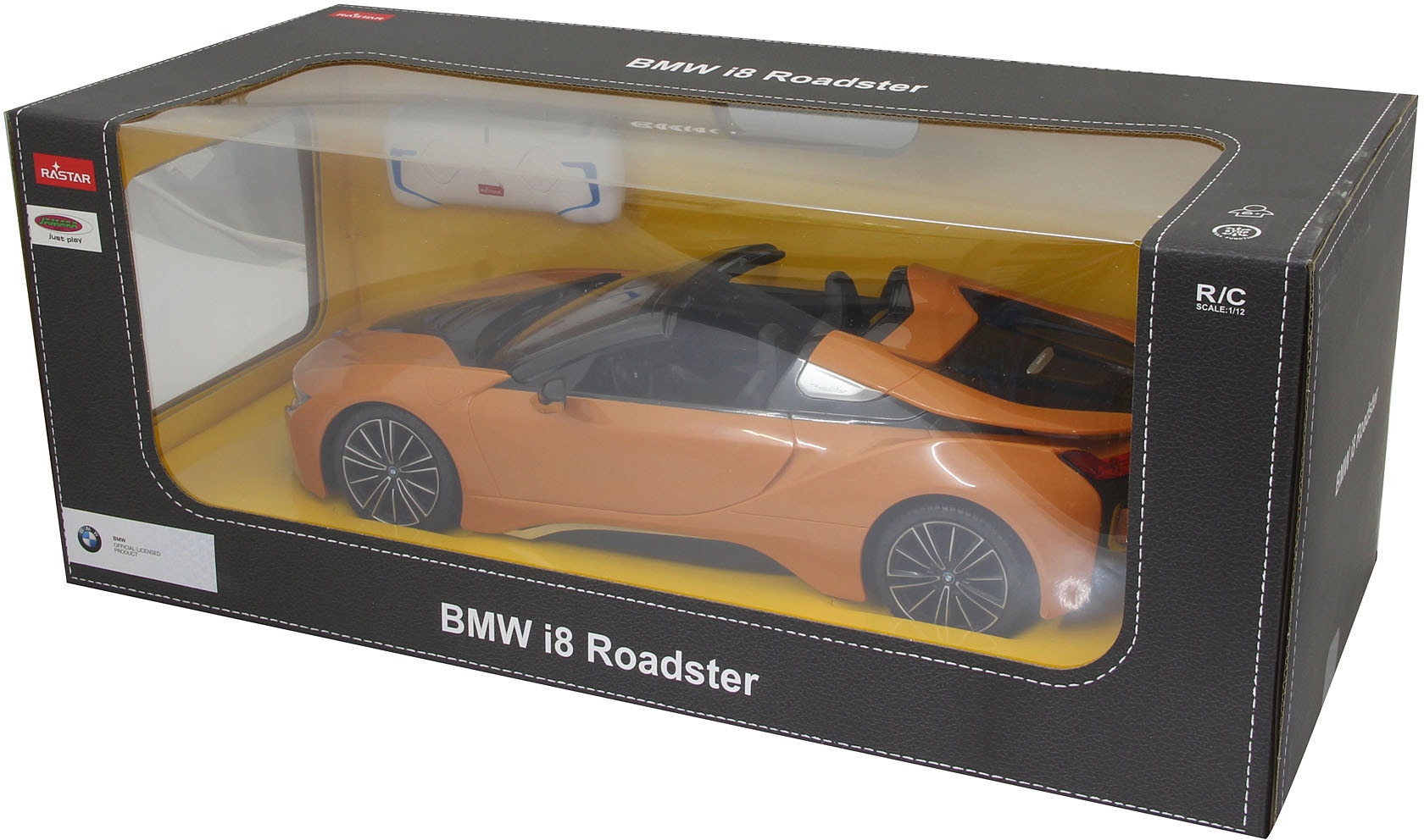 Jamara RC-Auto »BMW i8 Roadster 1:12 - 2,4 GHz, orange«