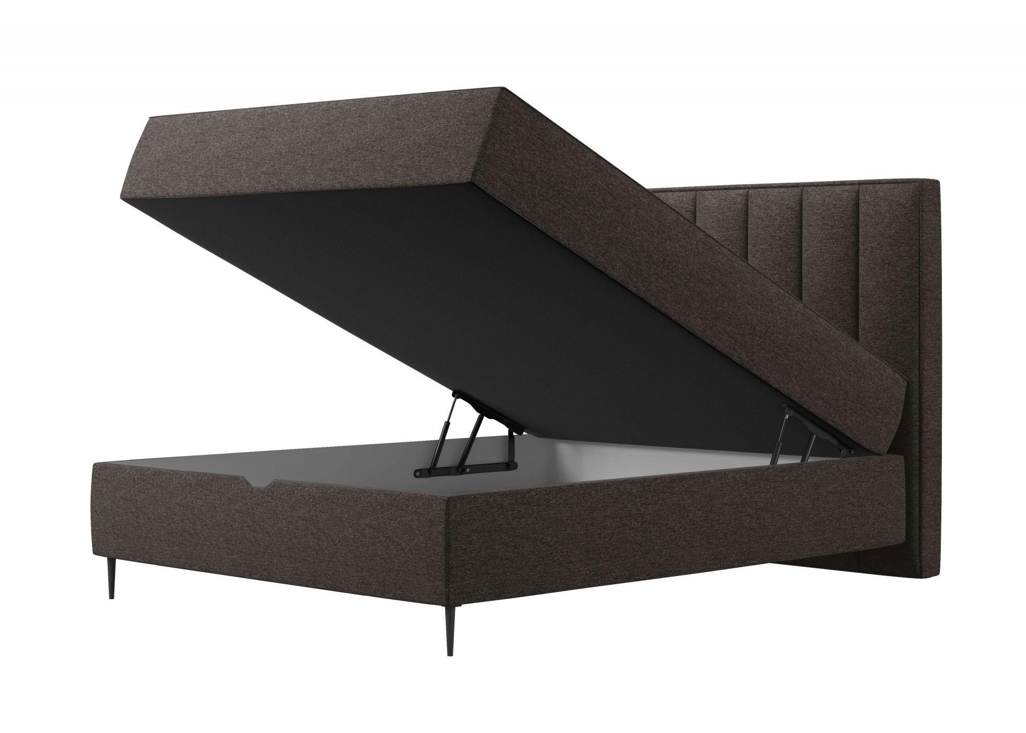 Places of Style Boxbett »Rita«, mit Taschen-Federkernmatratze und Bettkasten
