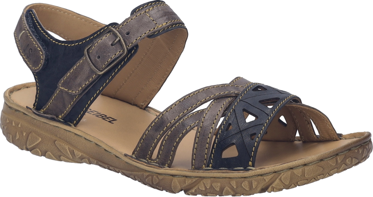 Josef Seibel Sandale "Ivy 08" Klettschuh, Riemchensandale in Komfort-Schuhw günstig online kaufen