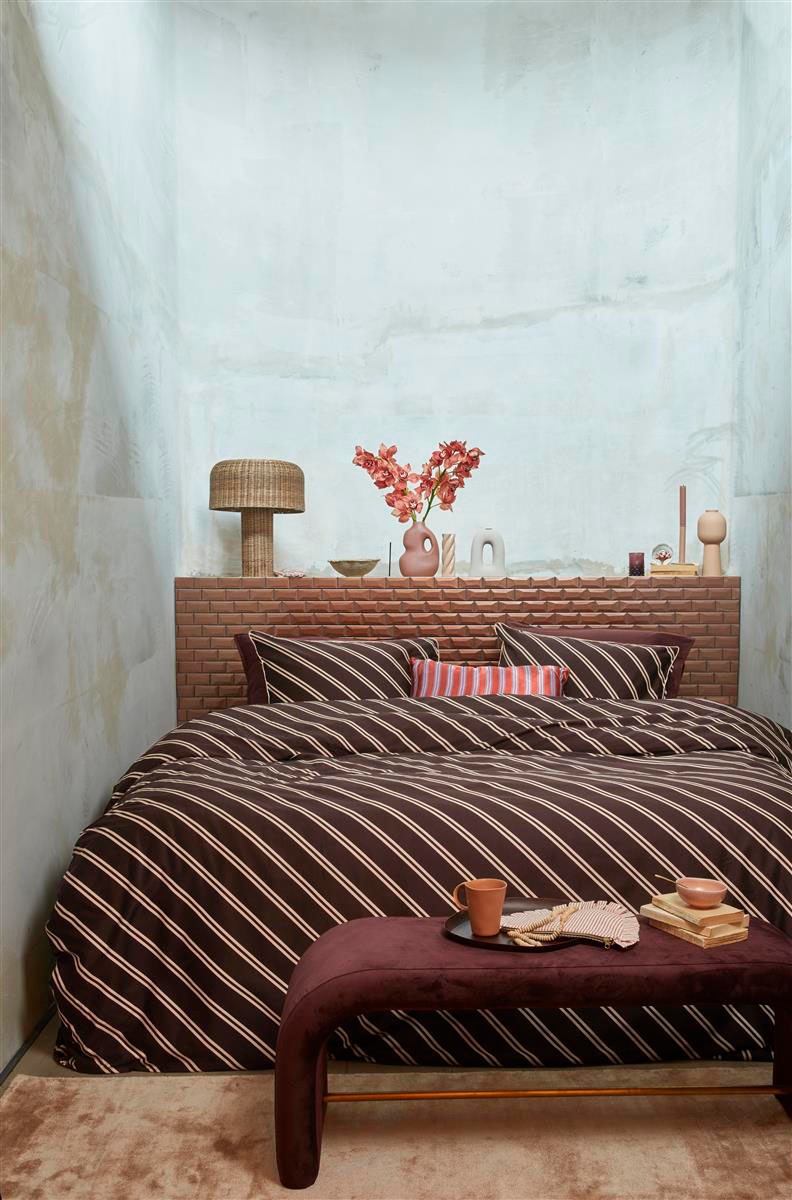 vtwonen Bettwäsche "vtwonen Diagonal" 2 Stk. tlg. günstig online kaufen