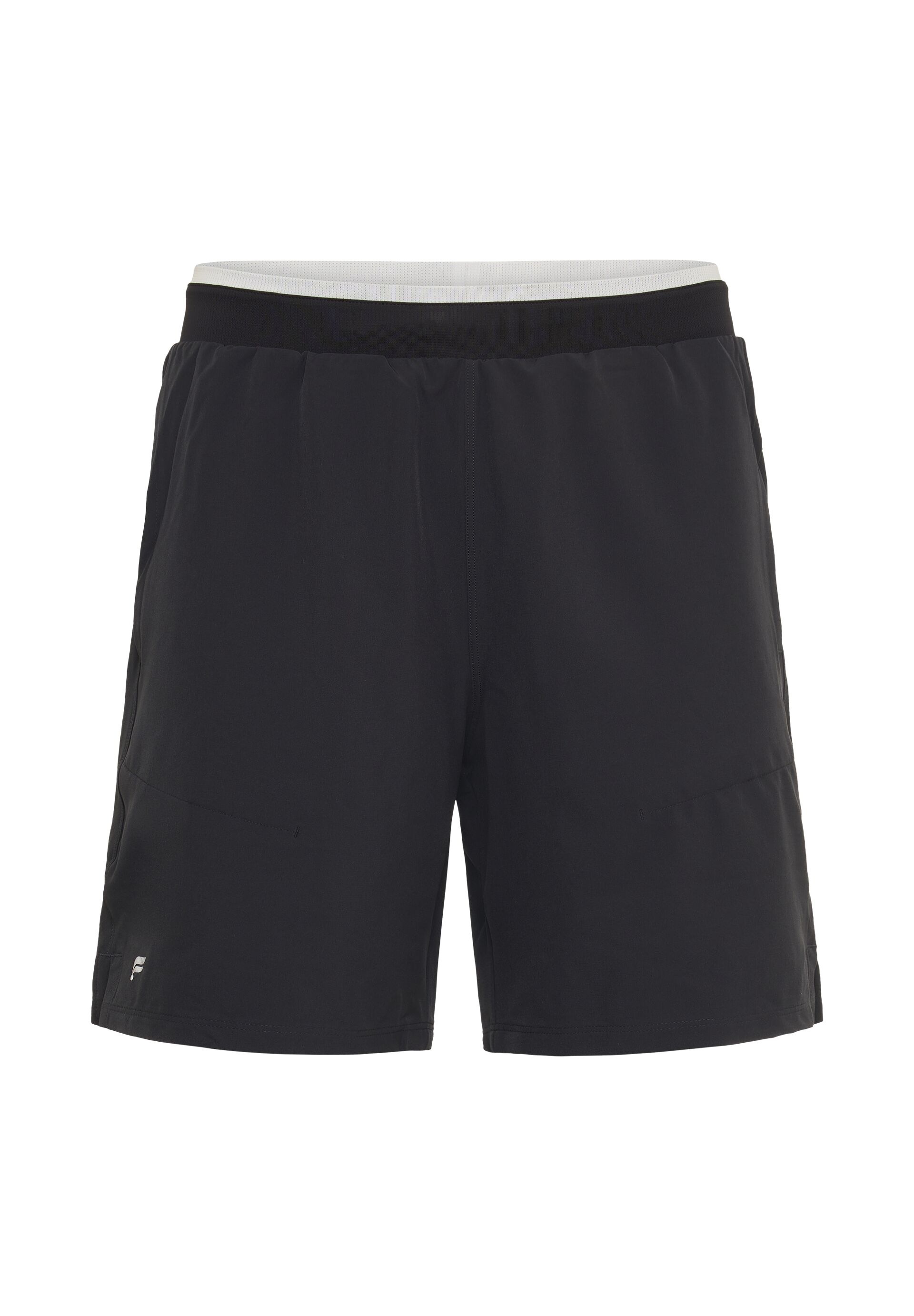 Fabletics Outdoorhose "Fabletics Shorts The Fundamental Short mit Innenhose 18cm" mit praktischen Taschen