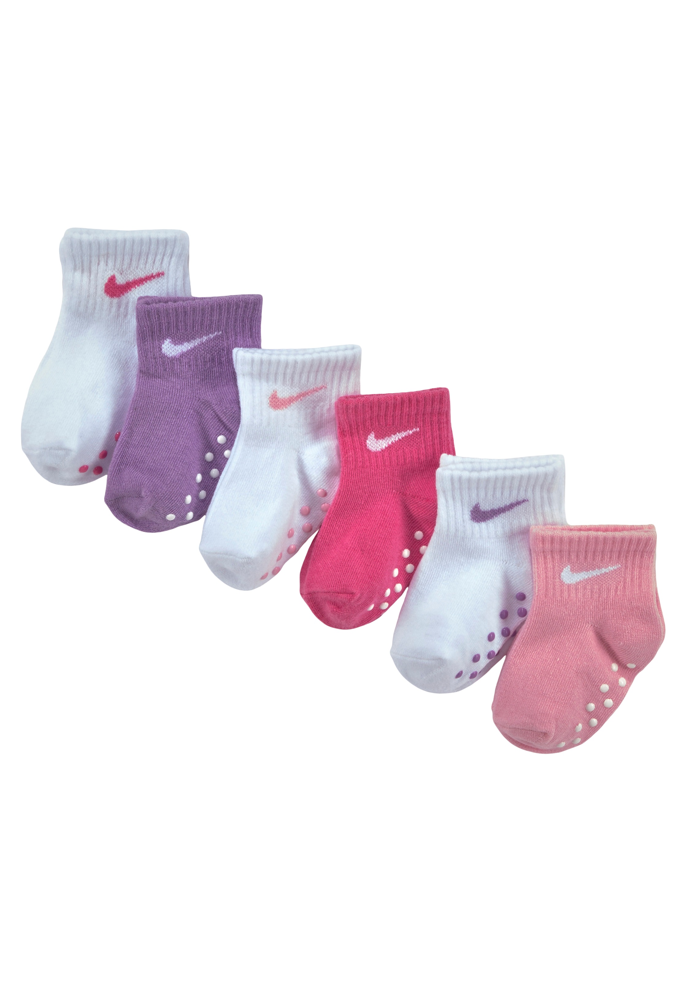 Nike Sportswear "POP COLOR GRIPPER INFANT/TODDLER AN" Set, 6 Stk. tlg. für Babys