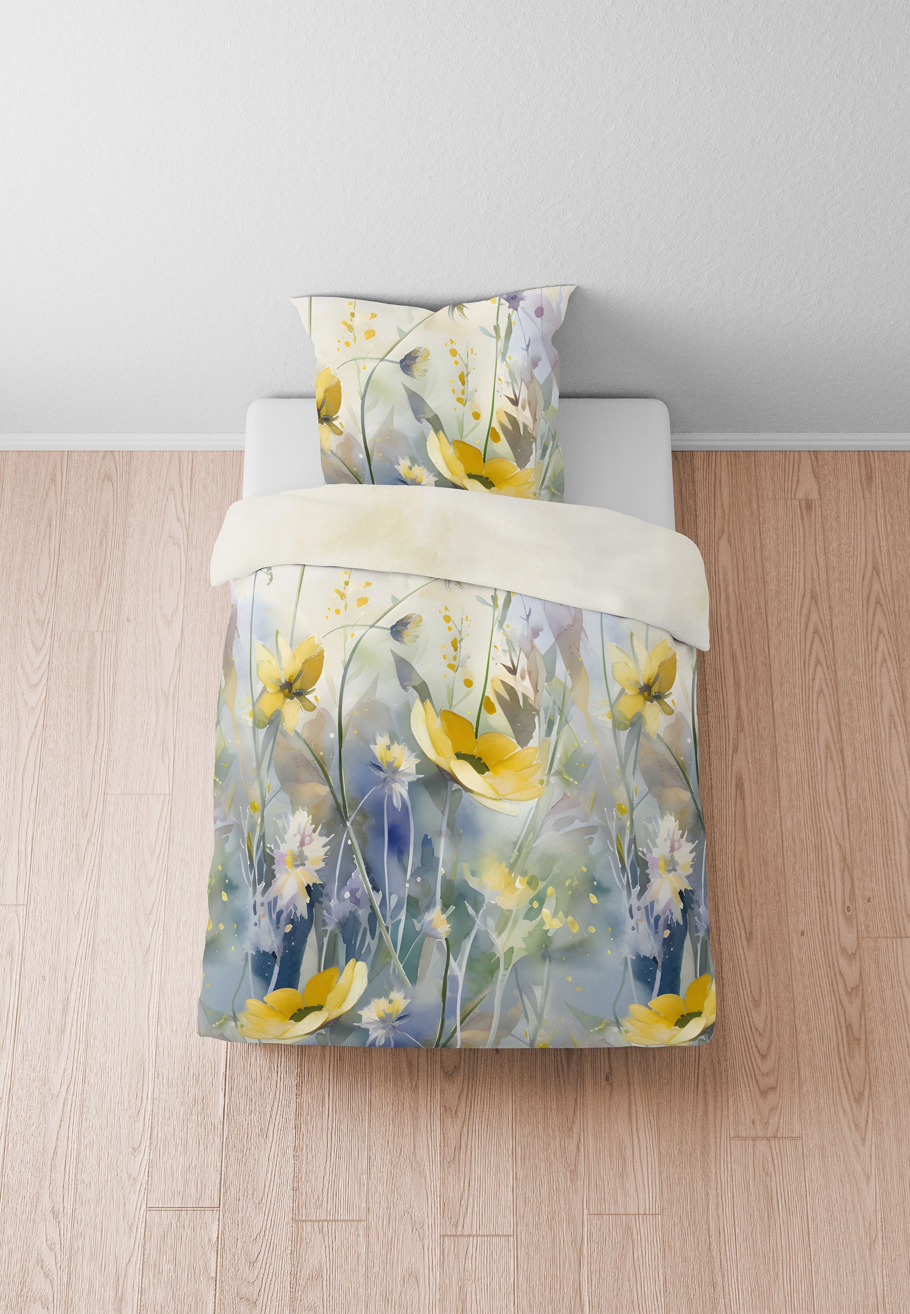 Biberna Bettwäsche »616322« 2 feiner Glanz + weicher Griff, pflegeleicht, ganzjährig einsetzbar, RV