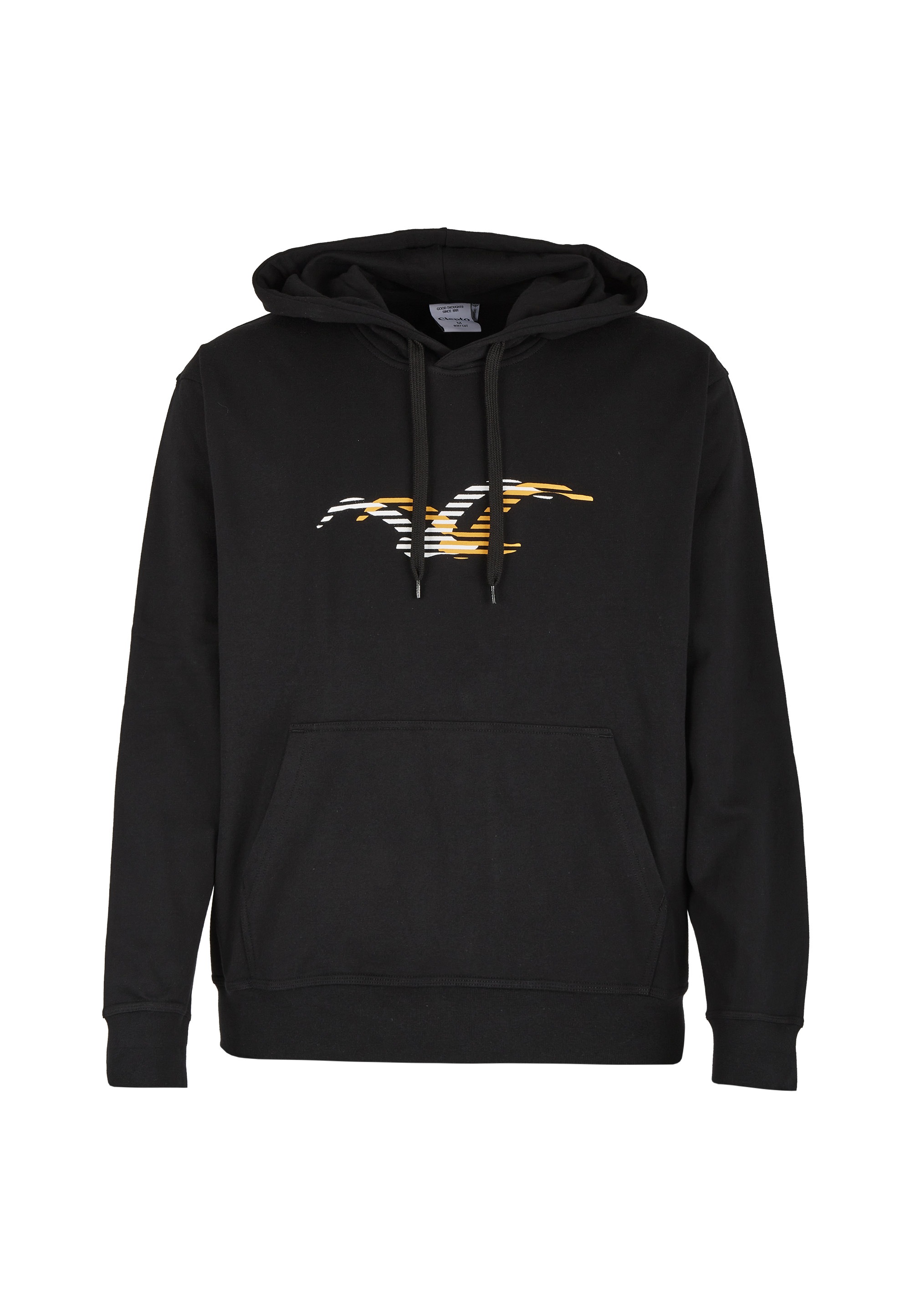 Cleptomanicx Kapuzensweatshirt »Shifting Möwe«, mit trendigem Frontprint
