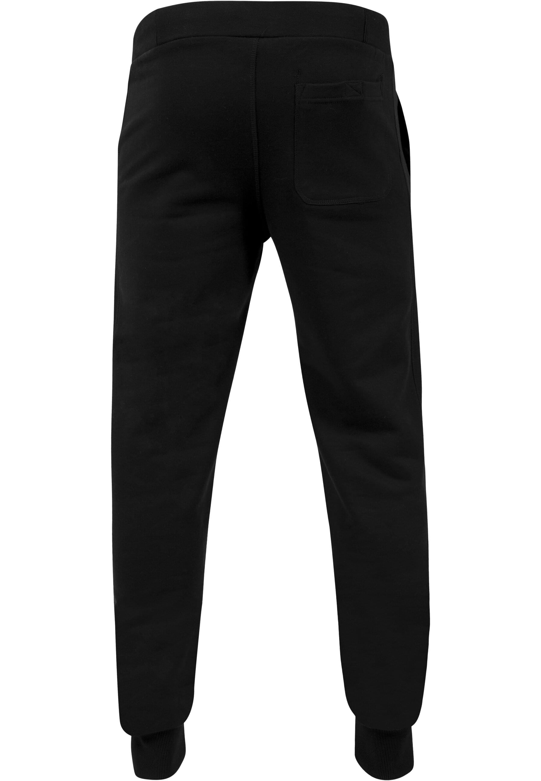 URBAN CLASSICS Stoffhose »Urban Classics Herren Straight Fit Sweatpants«, (1 tlg.)