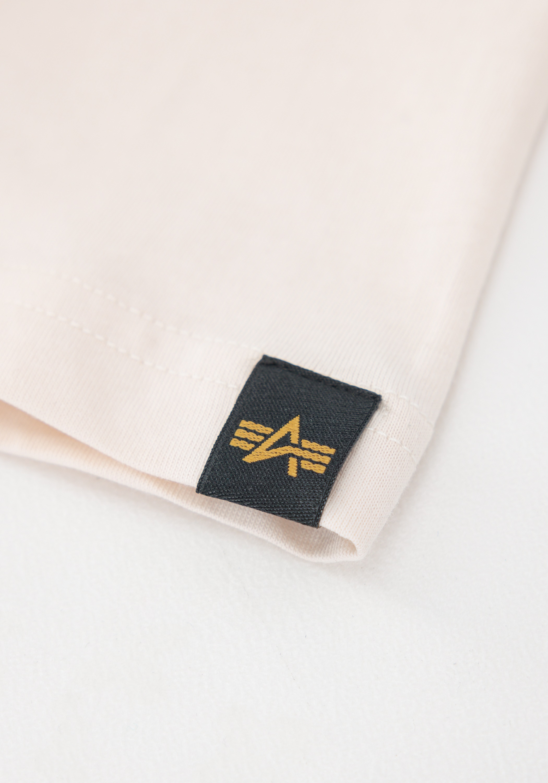 Alpha Industries T-Shirt »Alpha Industries Kids - T-Shirts Basic T-Shirt BL K«