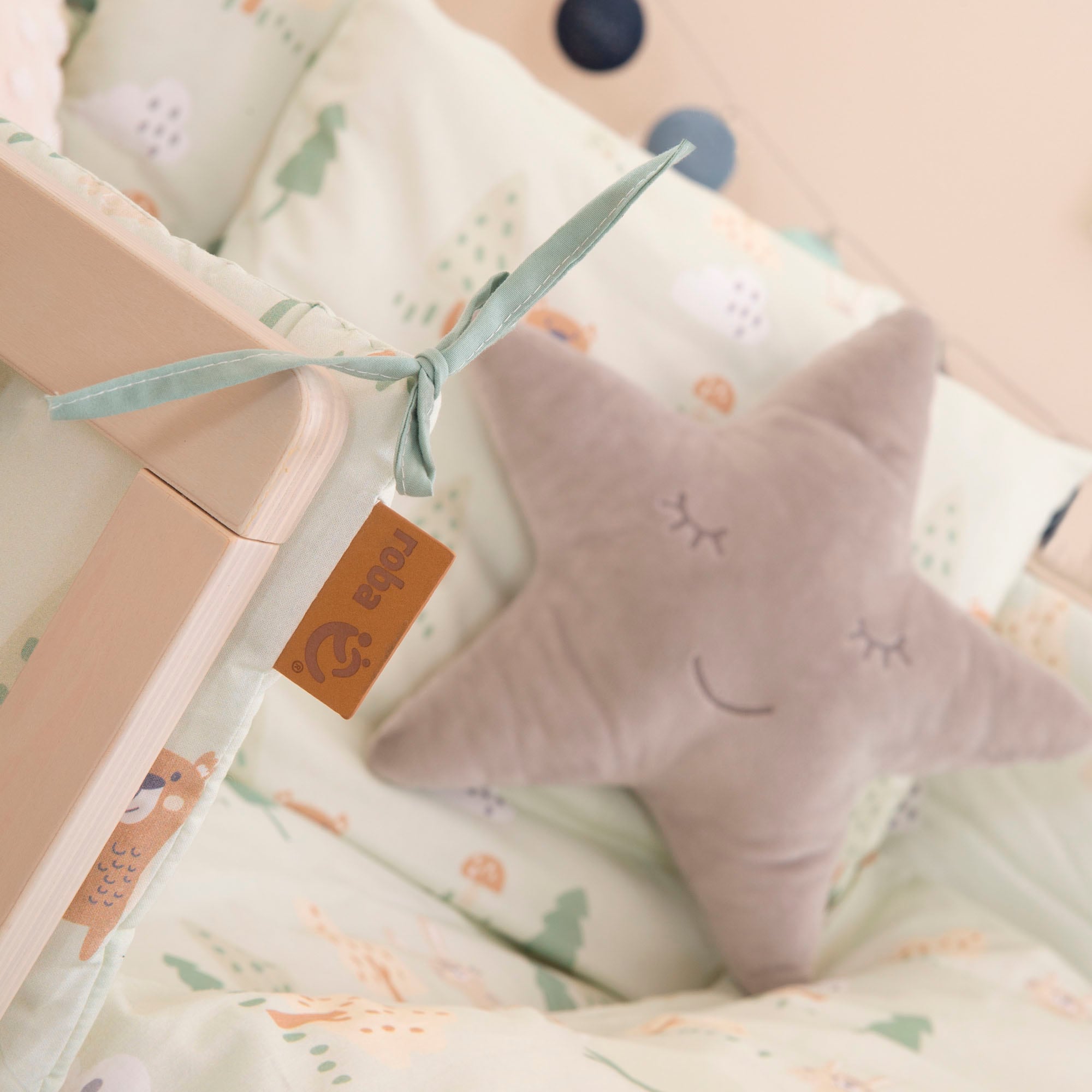 roba® Bettnestchen »Woodland Buddies«
