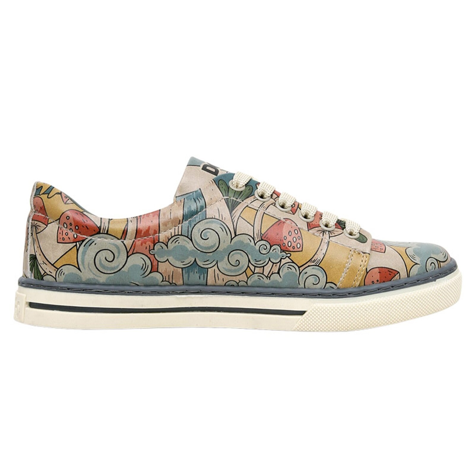 DOGO Sneaker »Sneaker The Sun Never Goes Down«, Handgefertigt