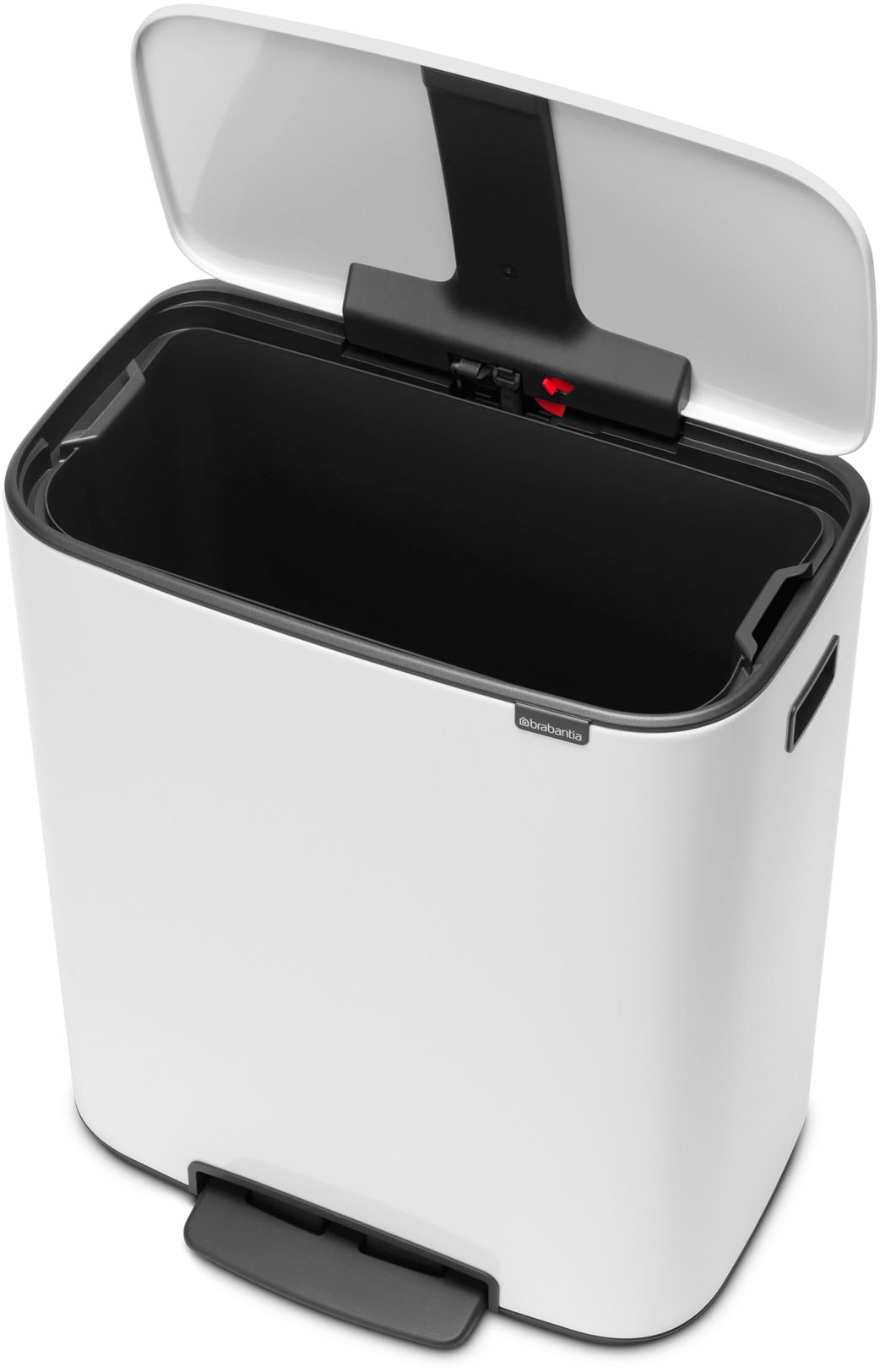 Brabantia Mülleimer »Bo Treteimer, 60L«, sanft schließender Deckel, mit leichter Pedalbedienung