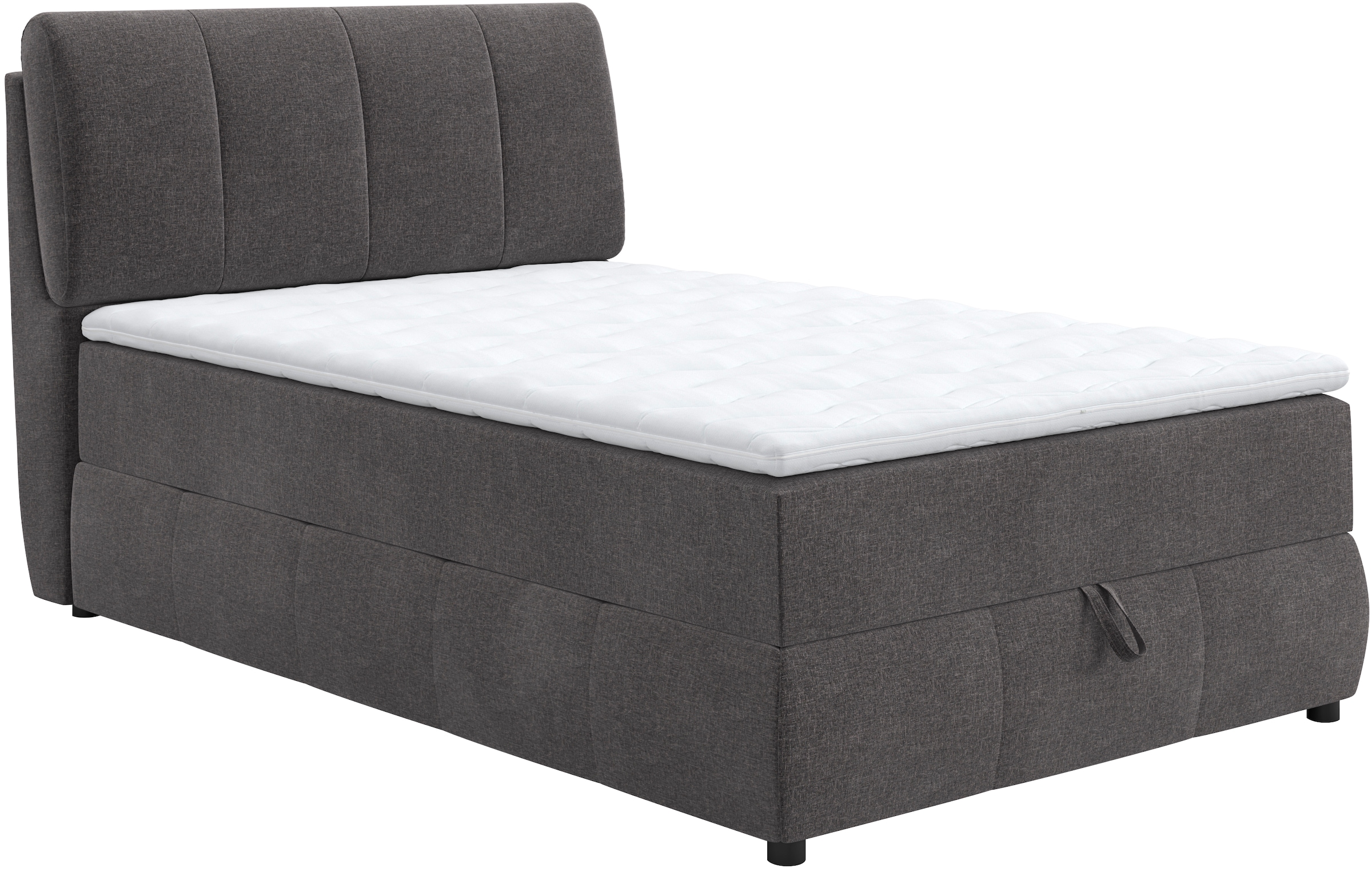 COTTA Boxbett »Cooper«, inkl. Topper, Bettkasten und verstellbarem Kopfteil