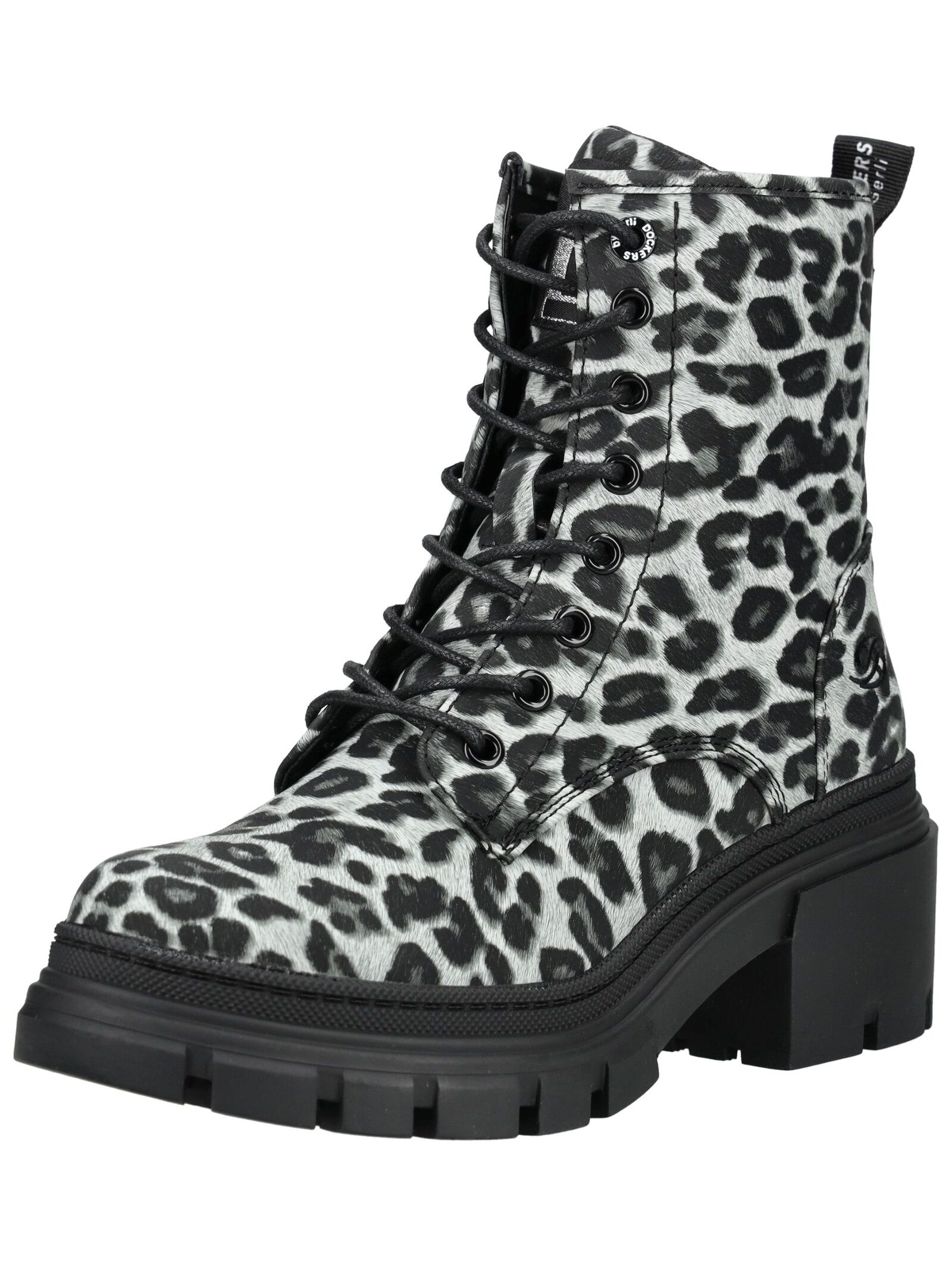 Dockers by Gerli Schnürstiefelette "Dockers by Gerli Stiefelette Lederimita günstig online kaufen